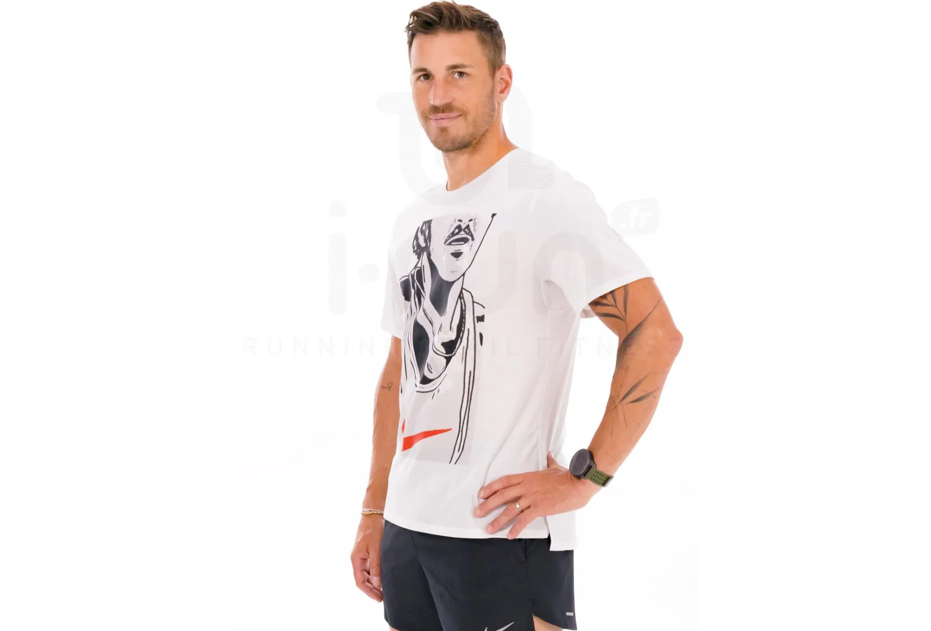 Nike camiseta manga corta Rise 365 Run Energy