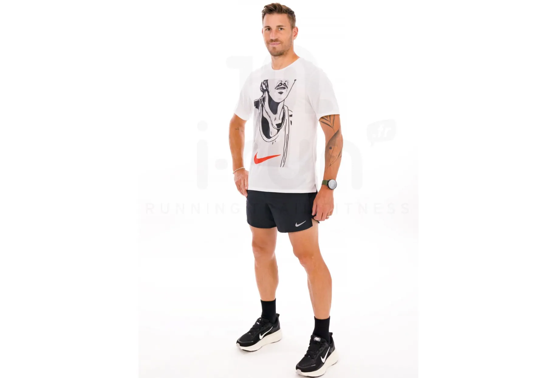 Nike camiseta manga corta Rise 365 Run Energy