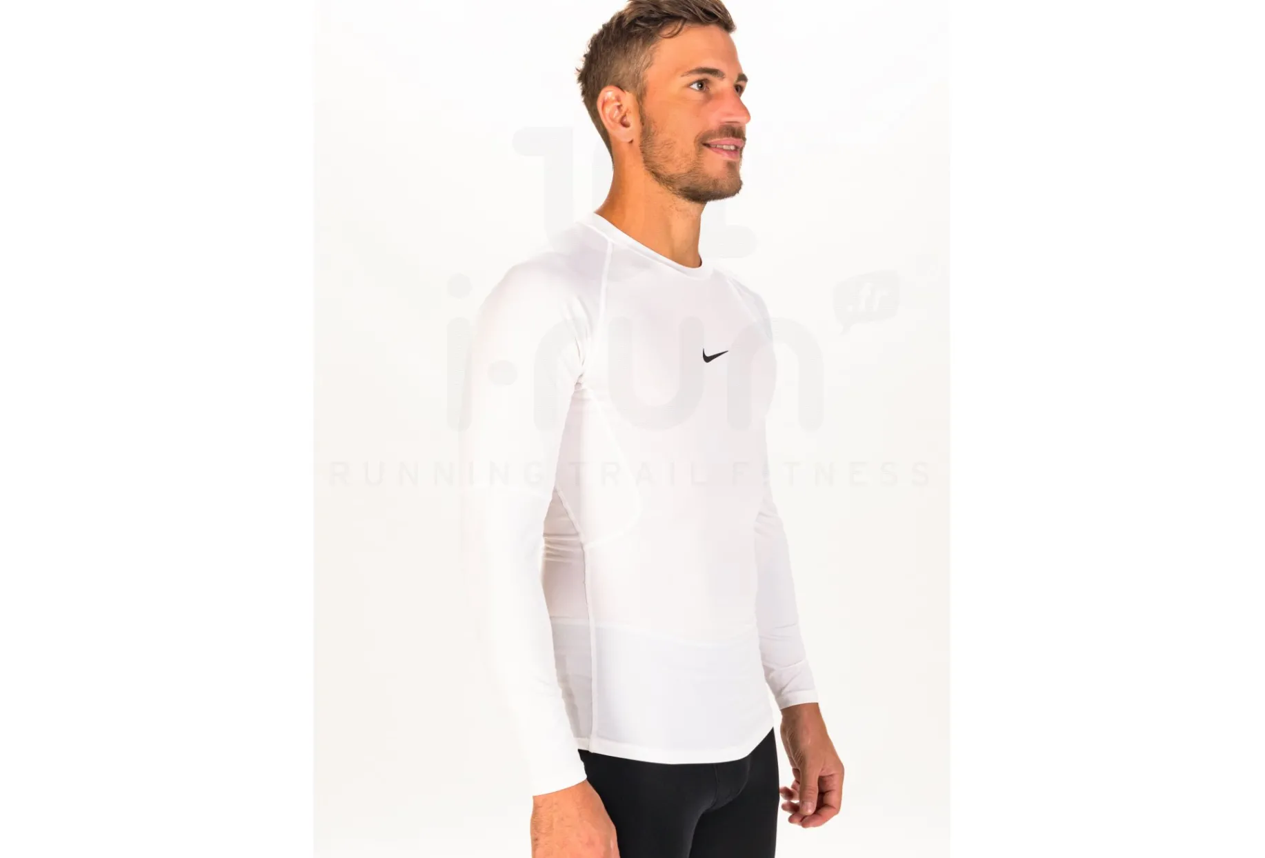 Nike camiseta manga larga Pro