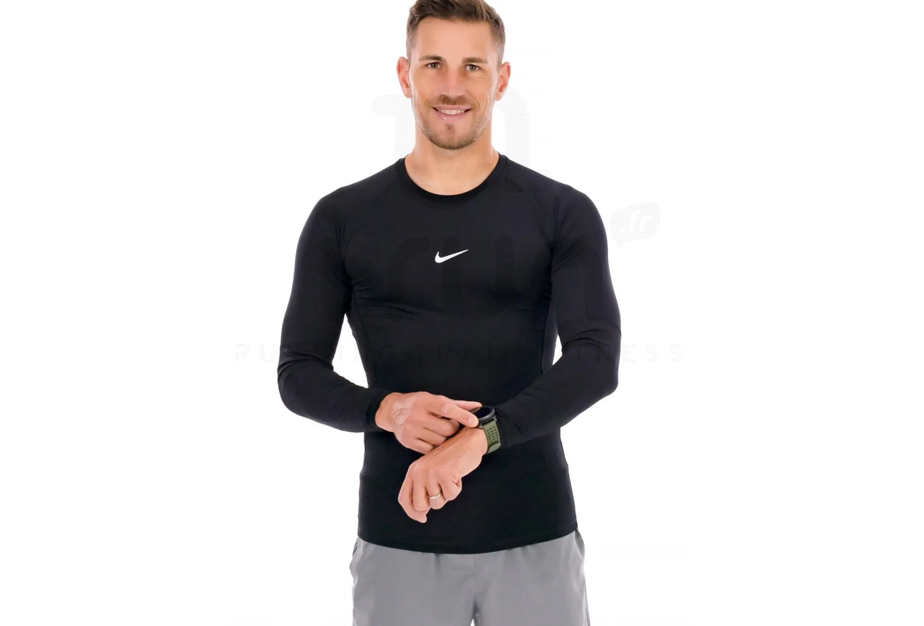 Nike camiseta manga larga Pro