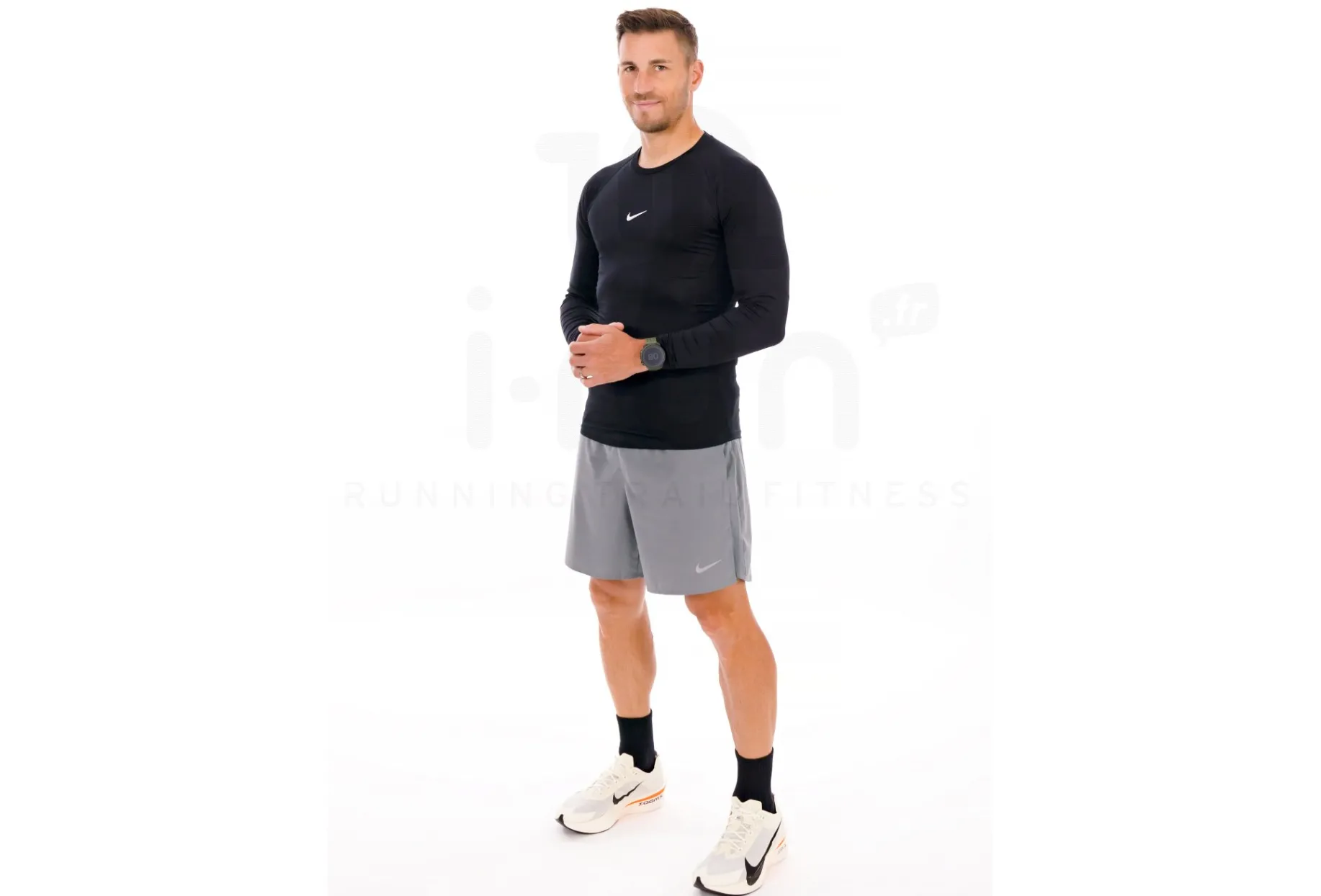 Nike camiseta manga larga Pro