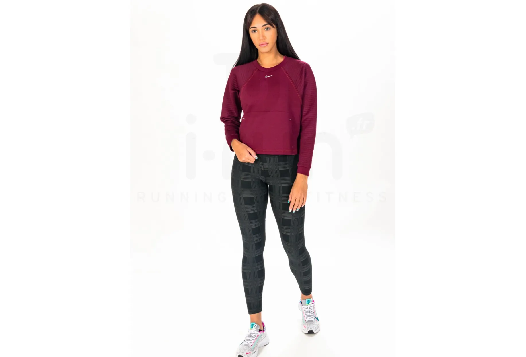 Nike camiseta manga larga Pro Crew