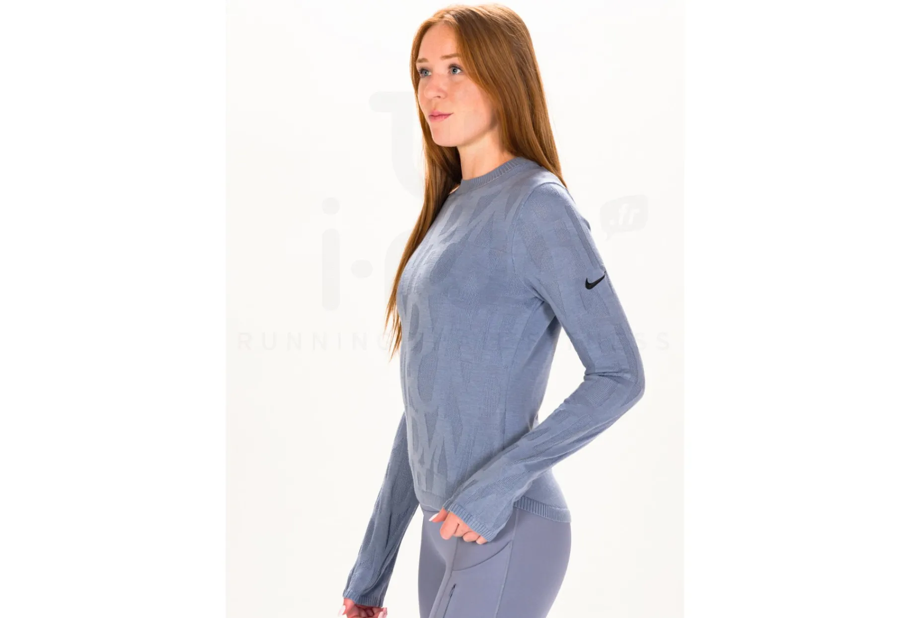 Nike camiseta manga larga Run Division Midlayer W
