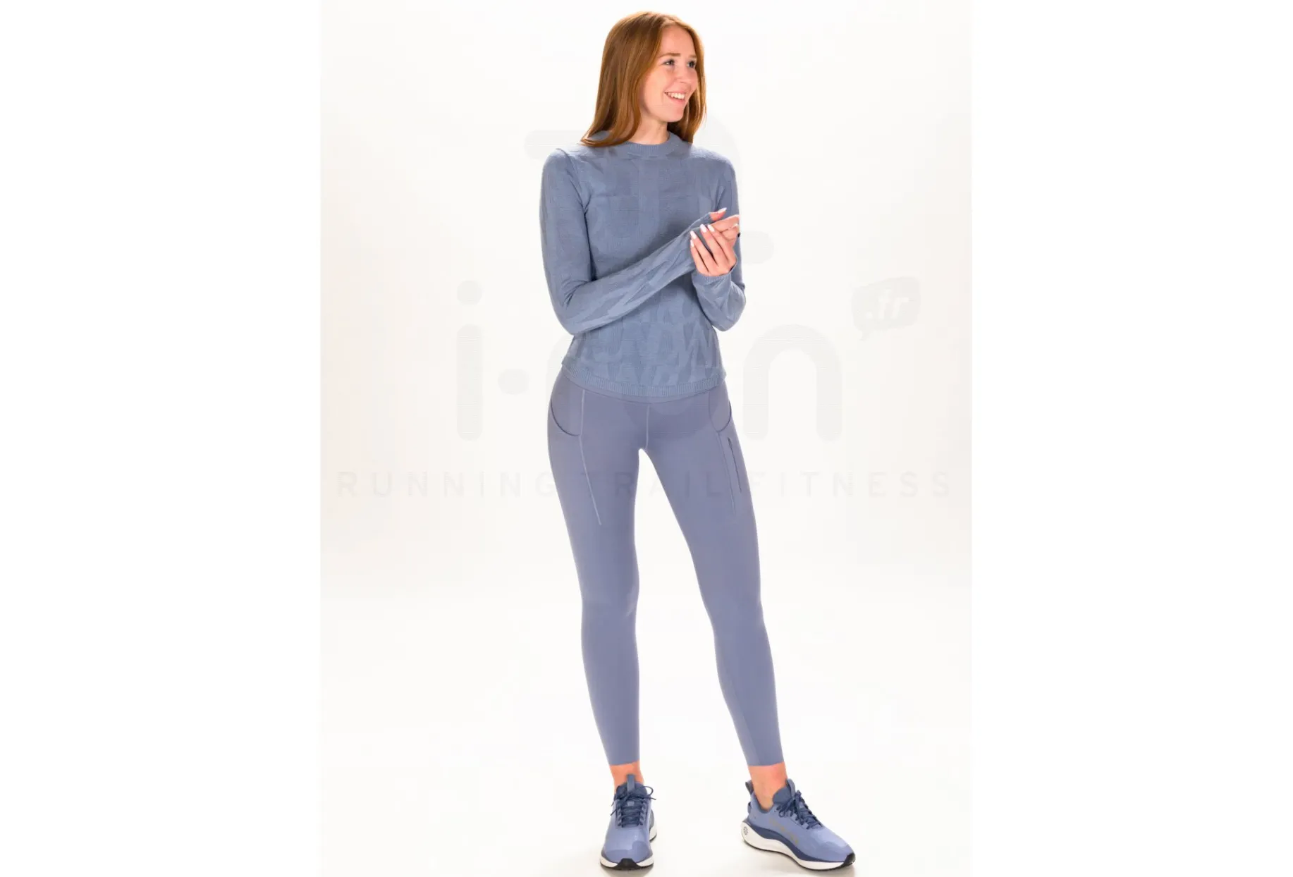 Nike camiseta manga larga Run Division Midlayer W
