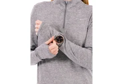 Nike camiseta manga larga Swift Element UV 1/2 zip
