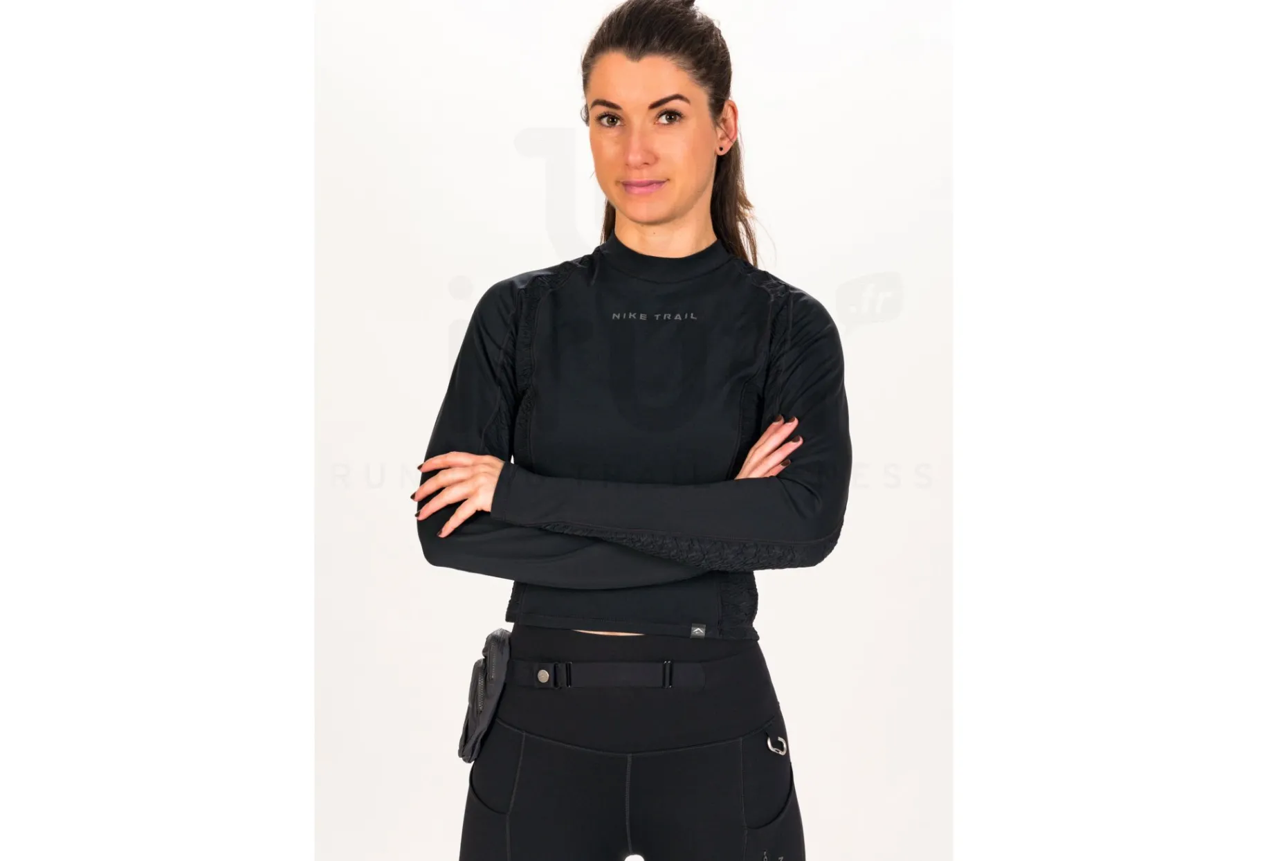 Nike camiseta manga larga Trail