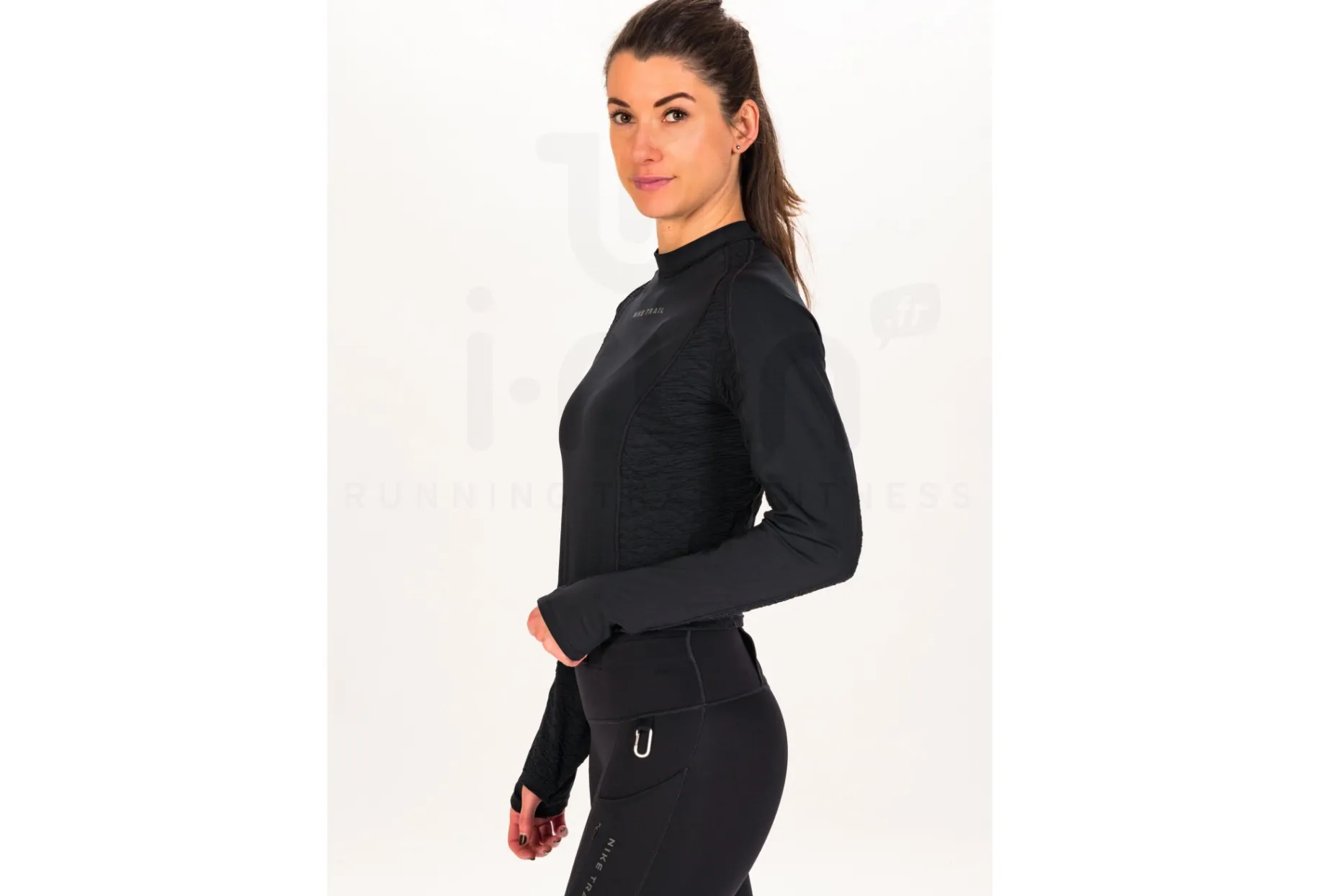 Nike camiseta manga larga Trail