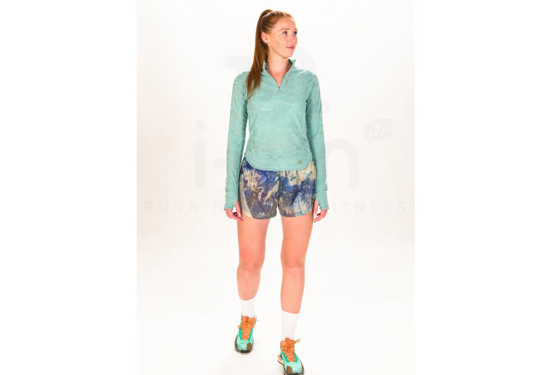 Nike camiseta manga larga Trail
