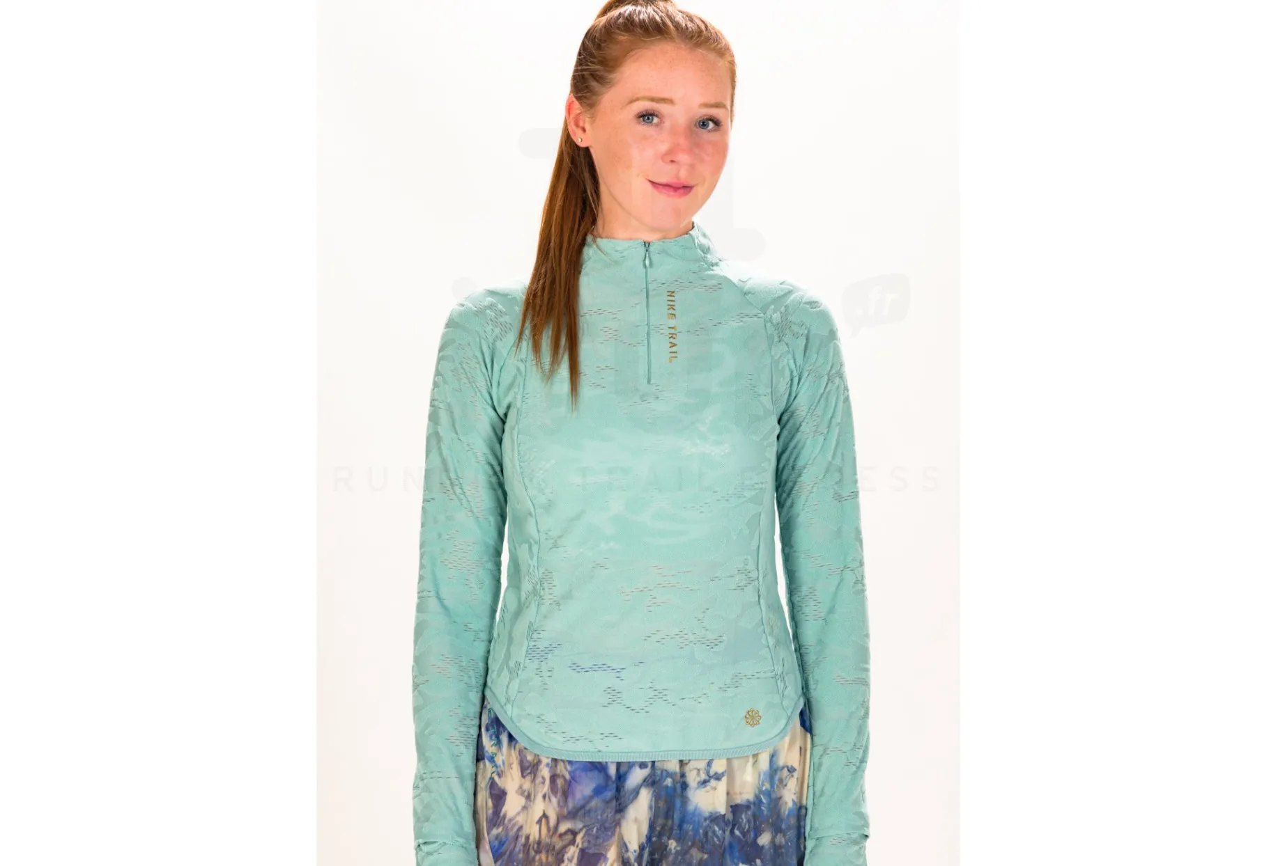 Nike camiseta manga larga Trail