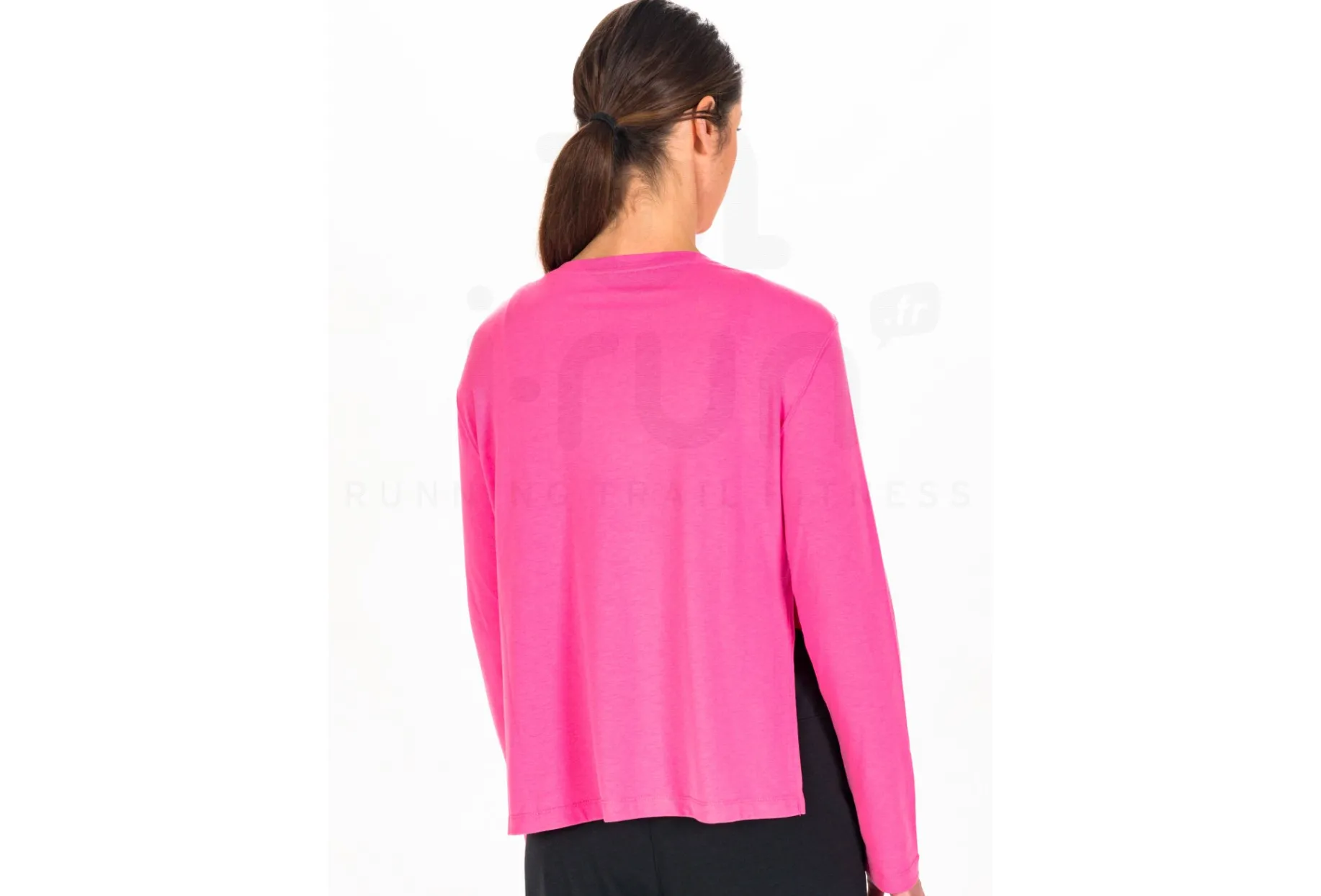 Nike camiseta manga larga Yoga