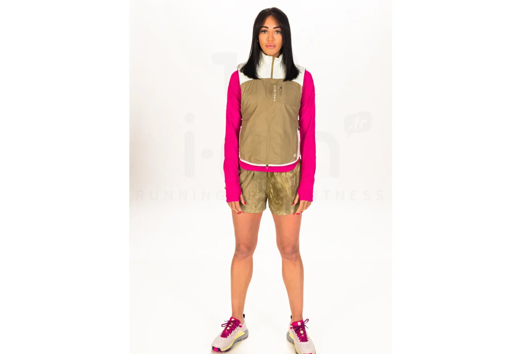 Nike chaleco Trail Repel