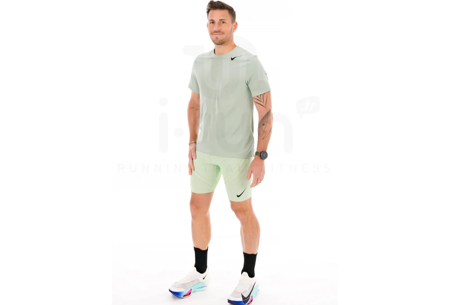 Nike mallas cortas AeroSwift