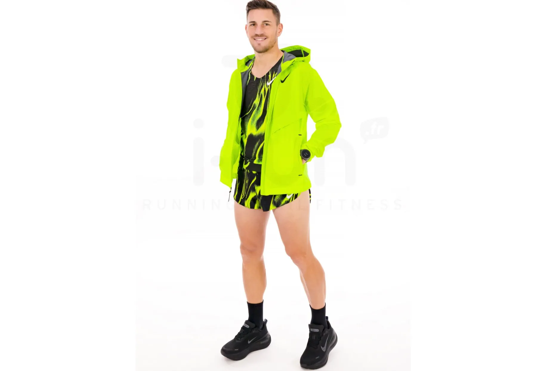 Nike pantalón corto Aeroswift