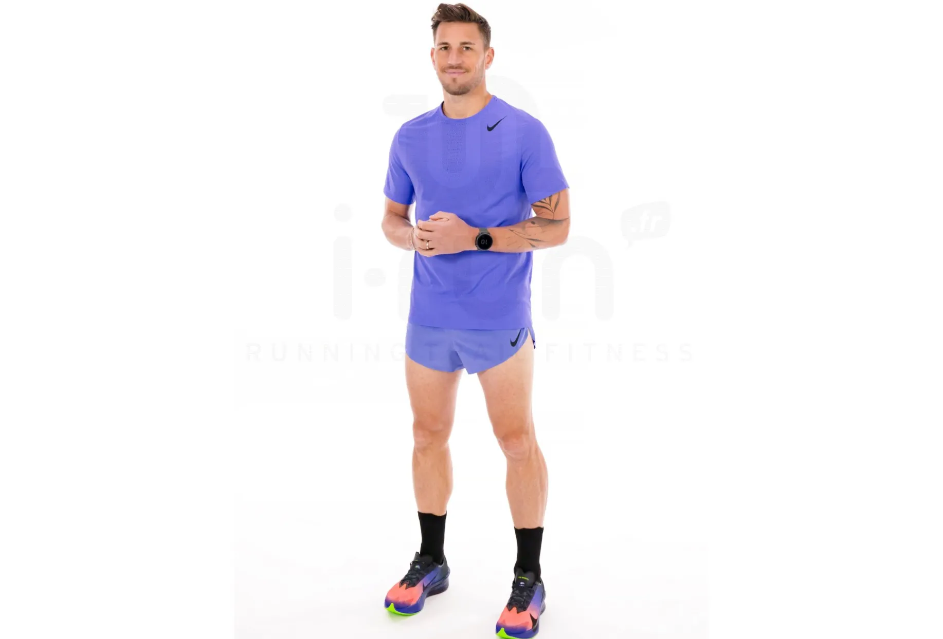Nike pantalón corto Aeroswift