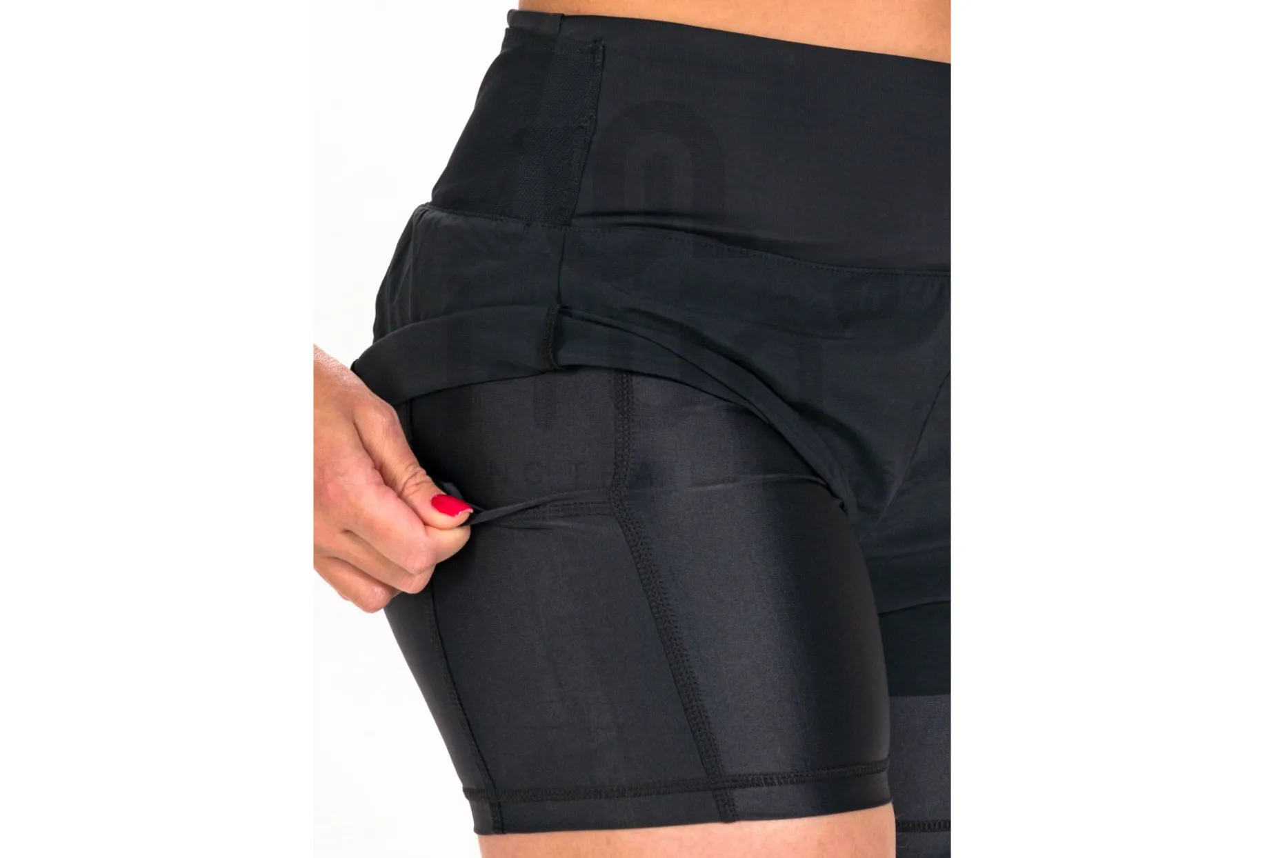 Nike pantalón corto Dri-Fit Swift 2 en 1