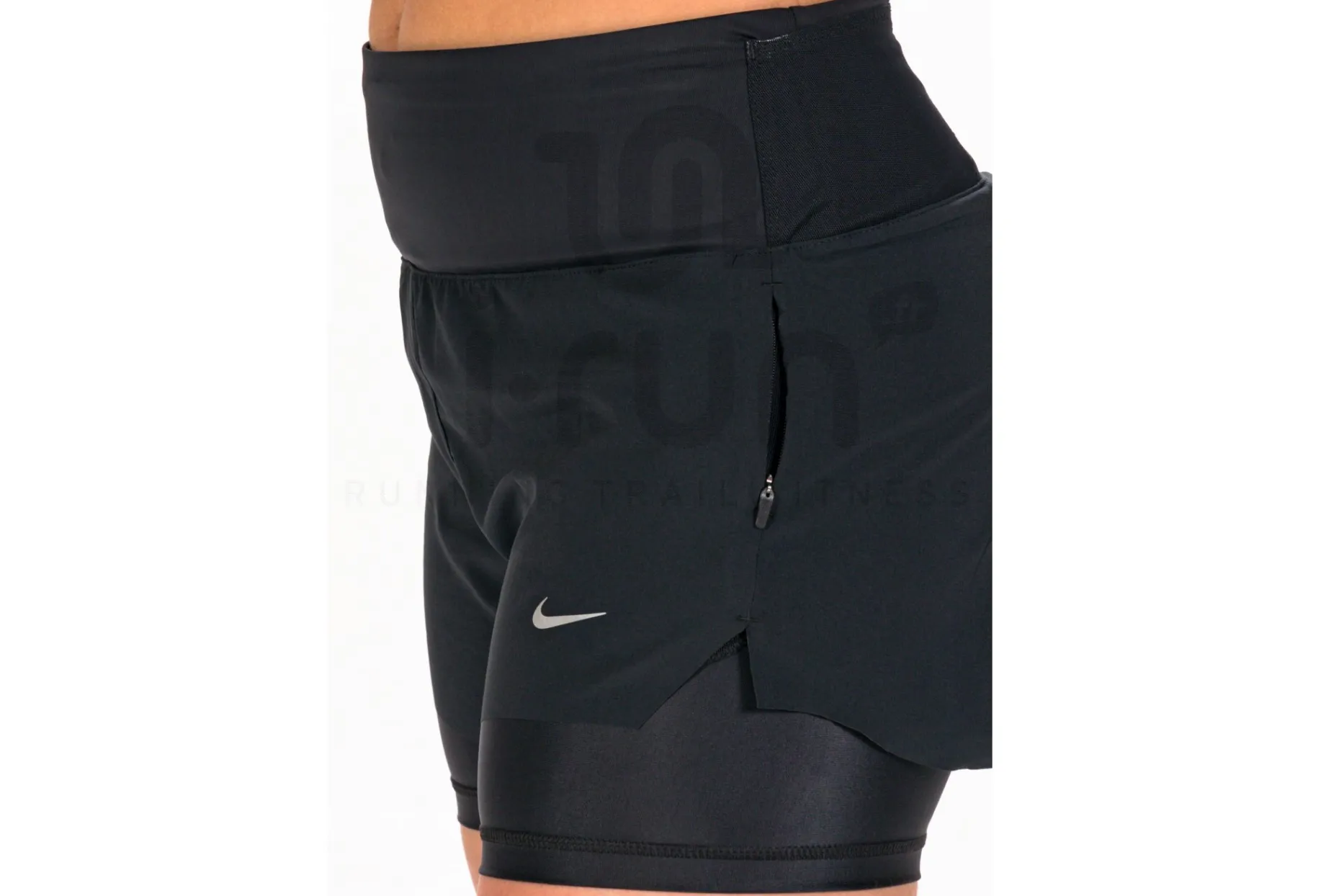 Nike pantalón corto Dri-Fit Swift 2 en 1