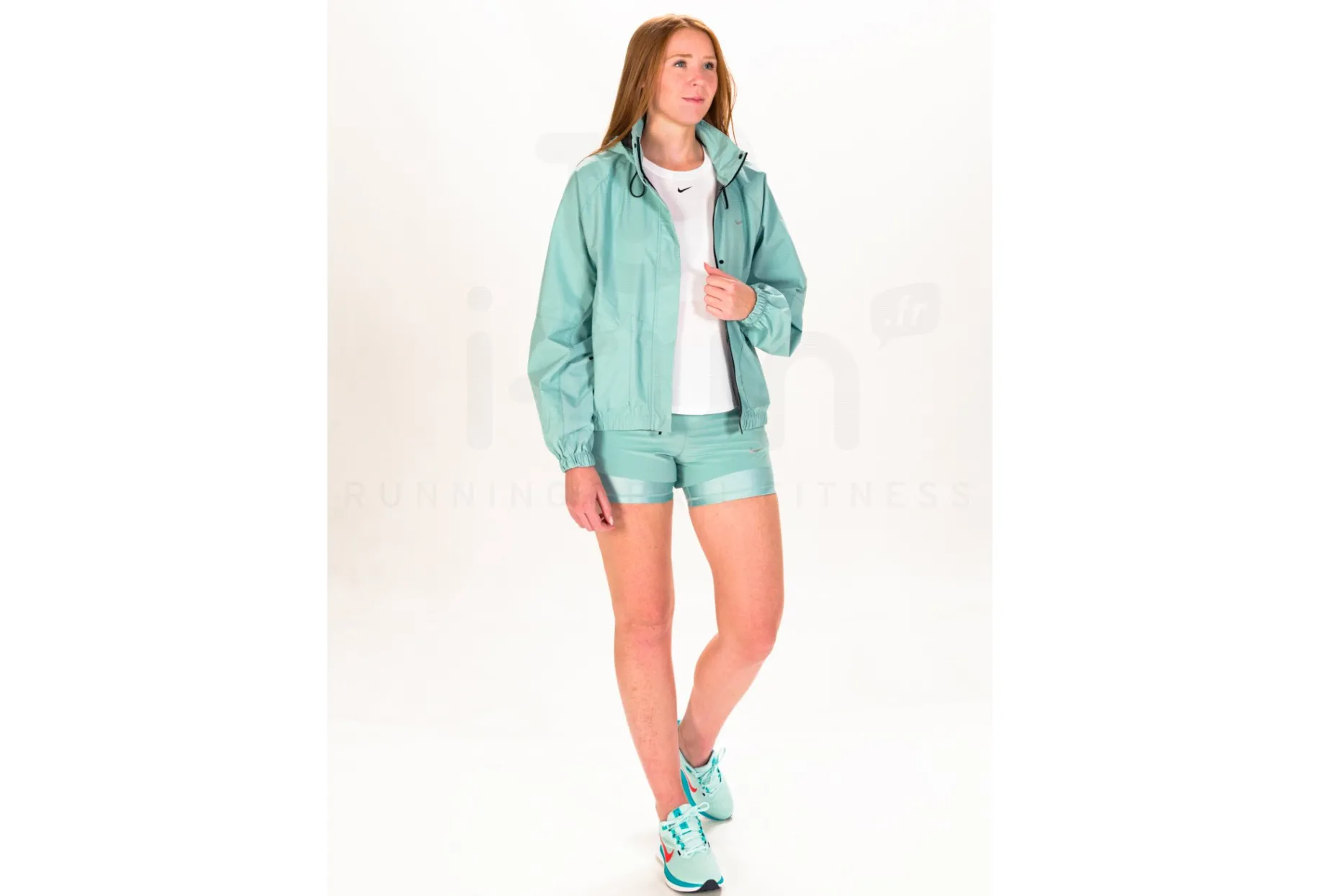 Nike pantalón corto Dri-Fit Swift 2 en 1