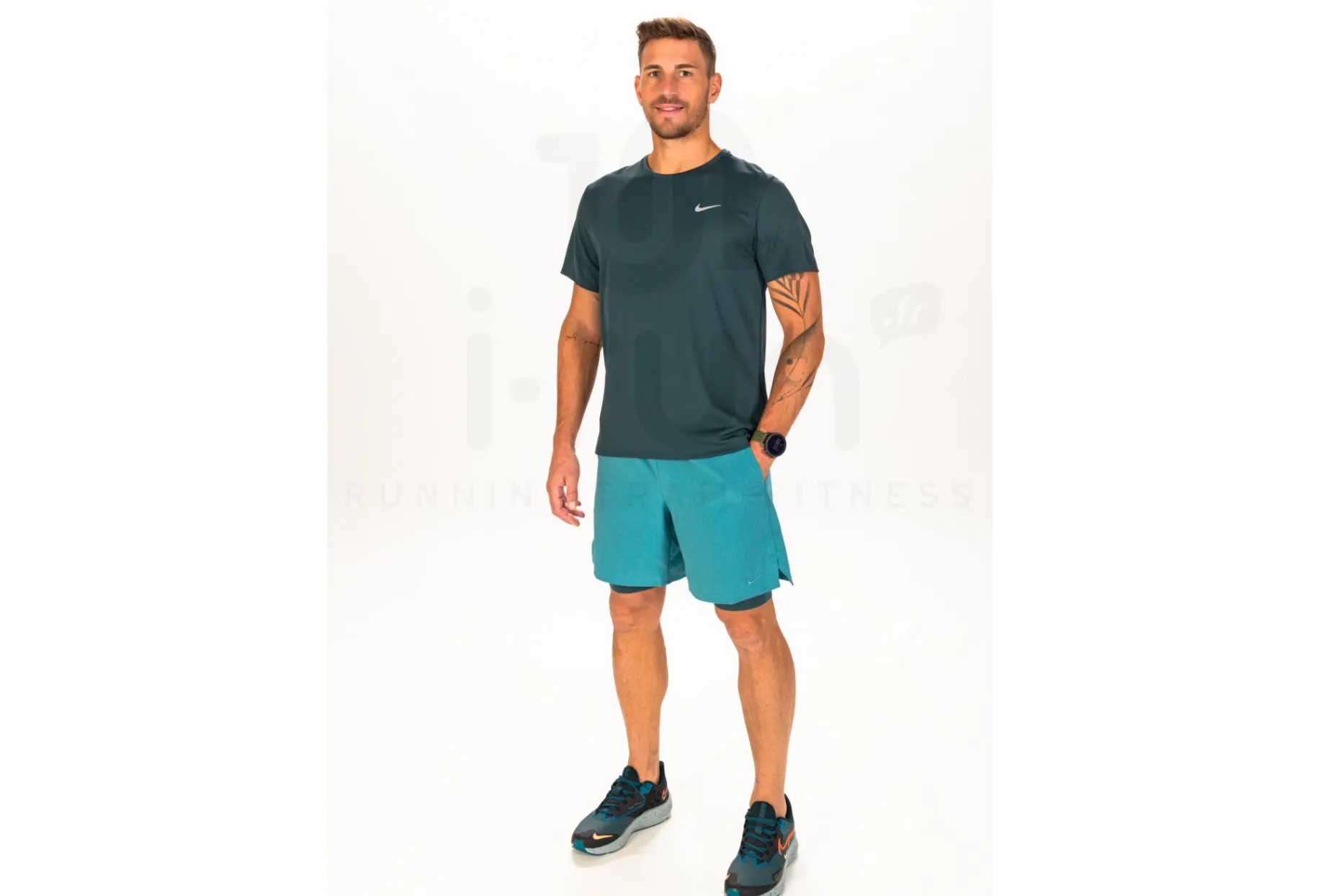 Nike pantalón corto Dri-Fit Unlimited 2 en 1