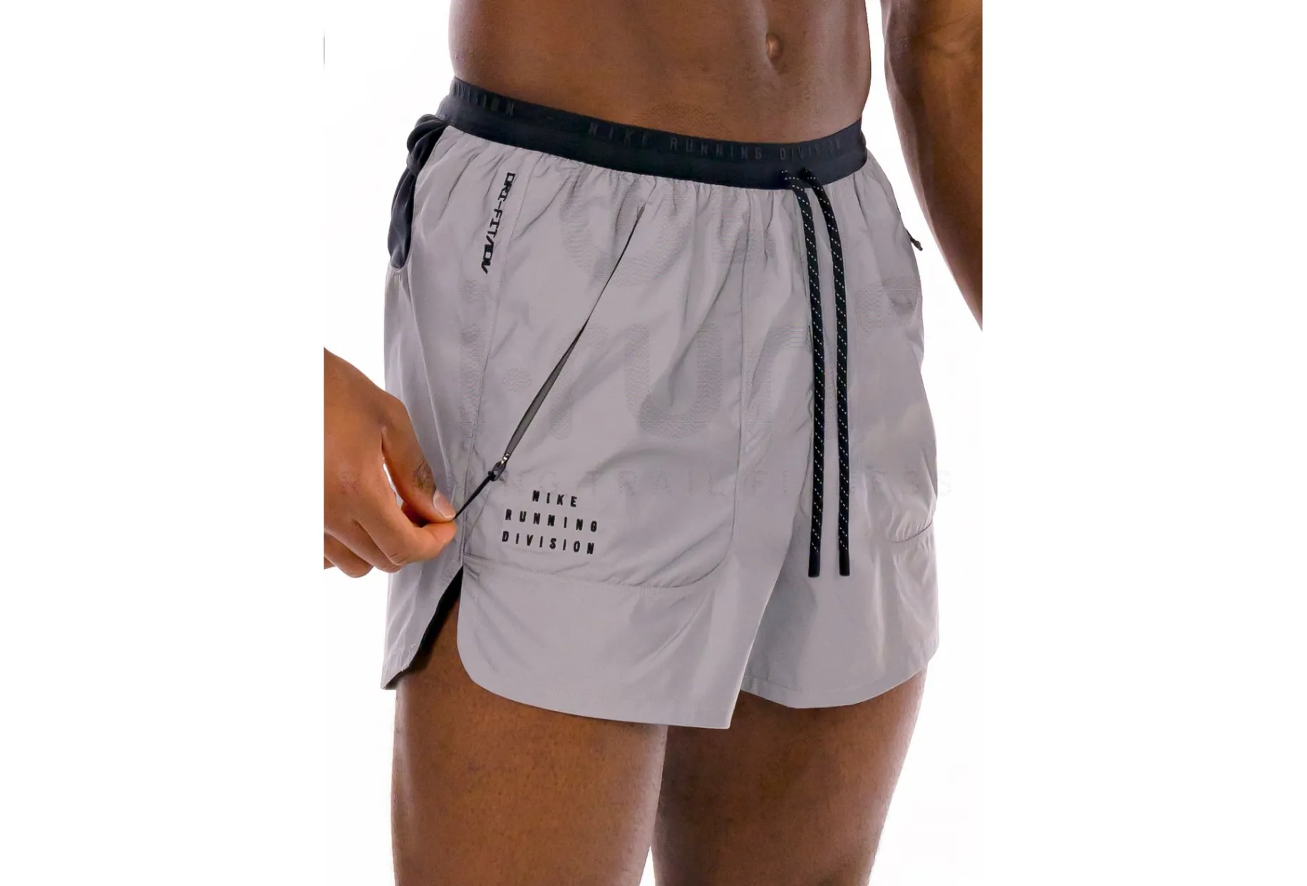Nike pantalón corto Nike Run Division 2 en 1 10 cm
