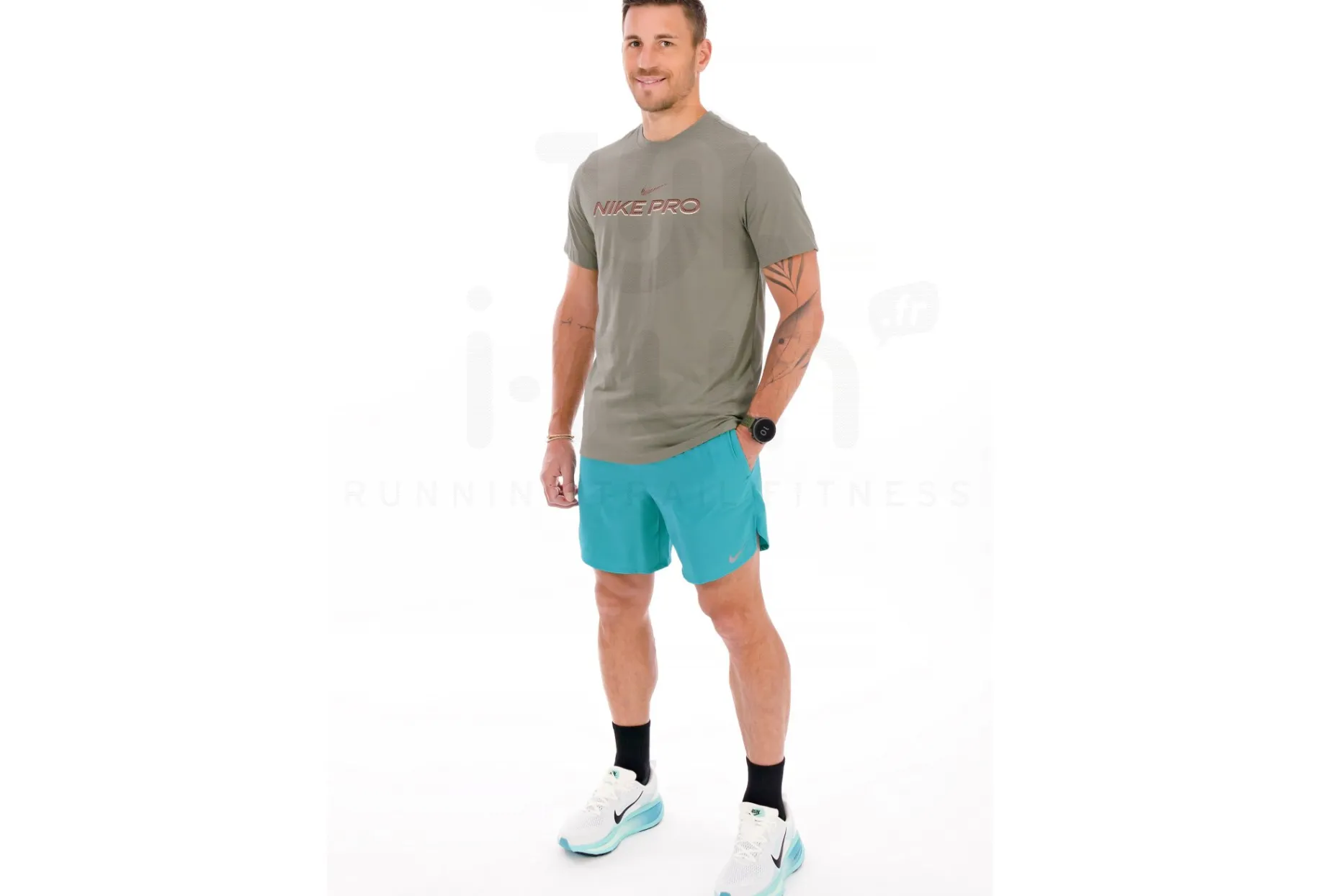 Nike pantalón corto Stride