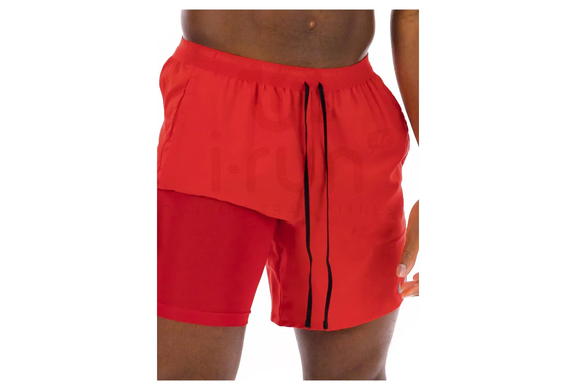 Nike pantalón corto Stride 2 en 1