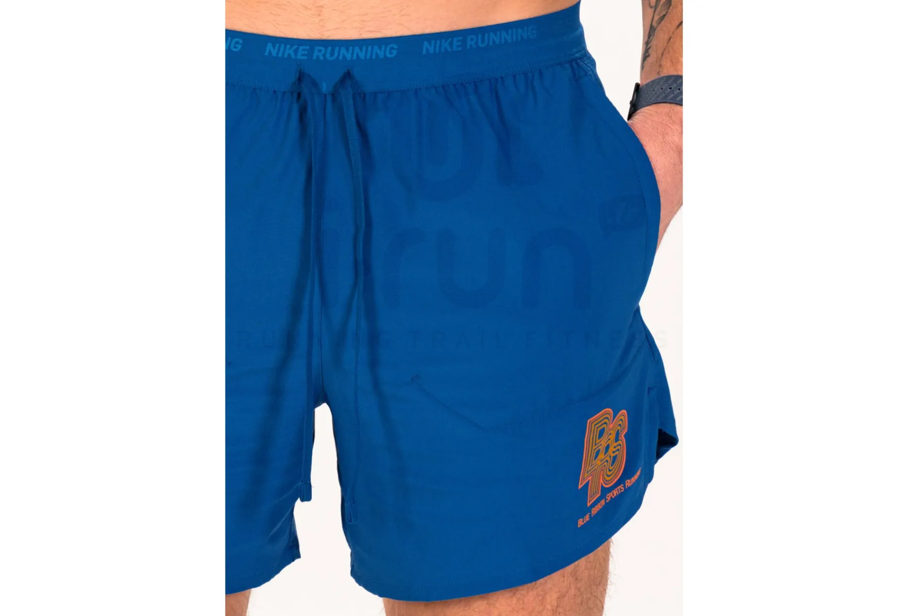 Nike pantalón corto Stride Running Energy