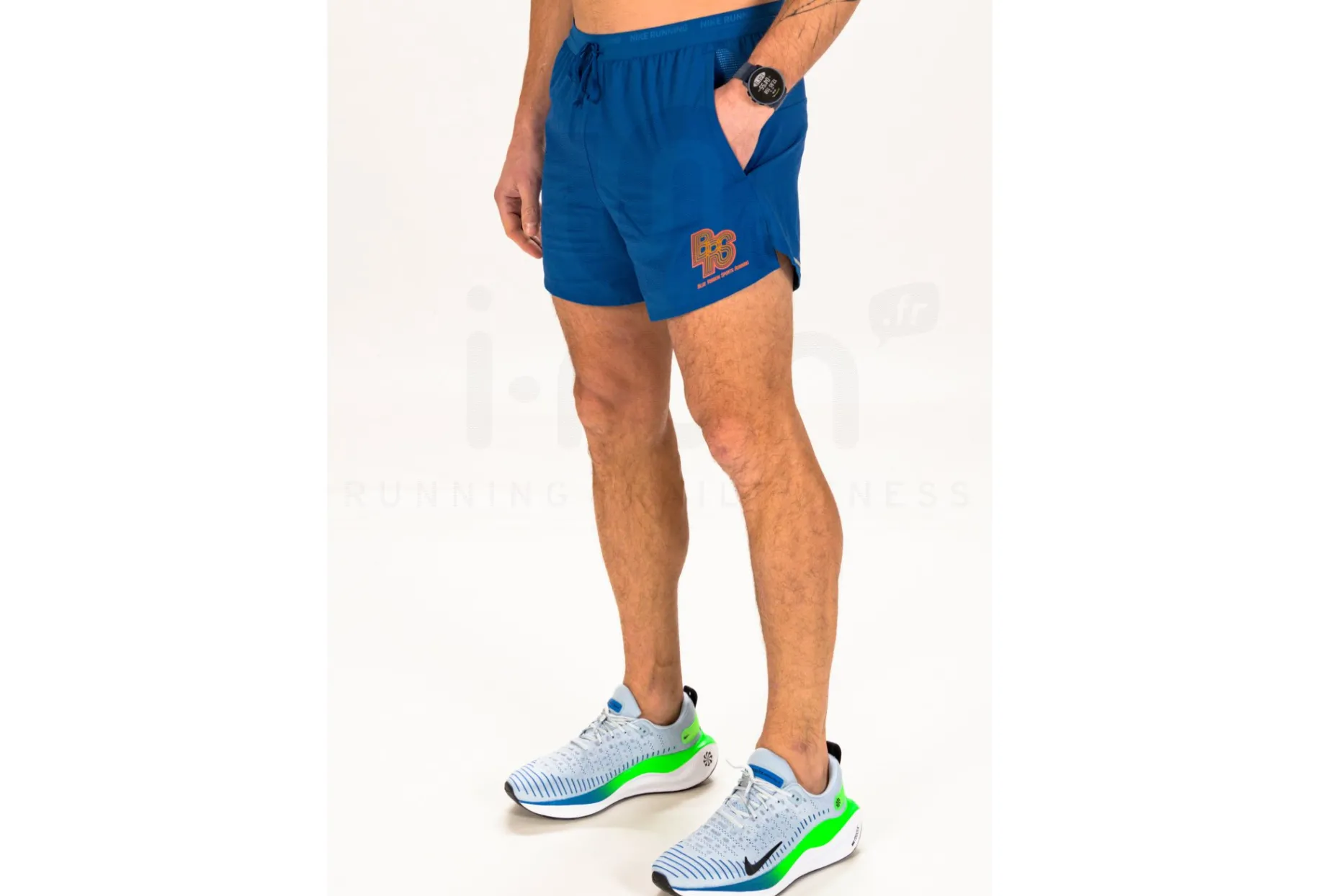 Nike pantalón corto Stride Running Energy