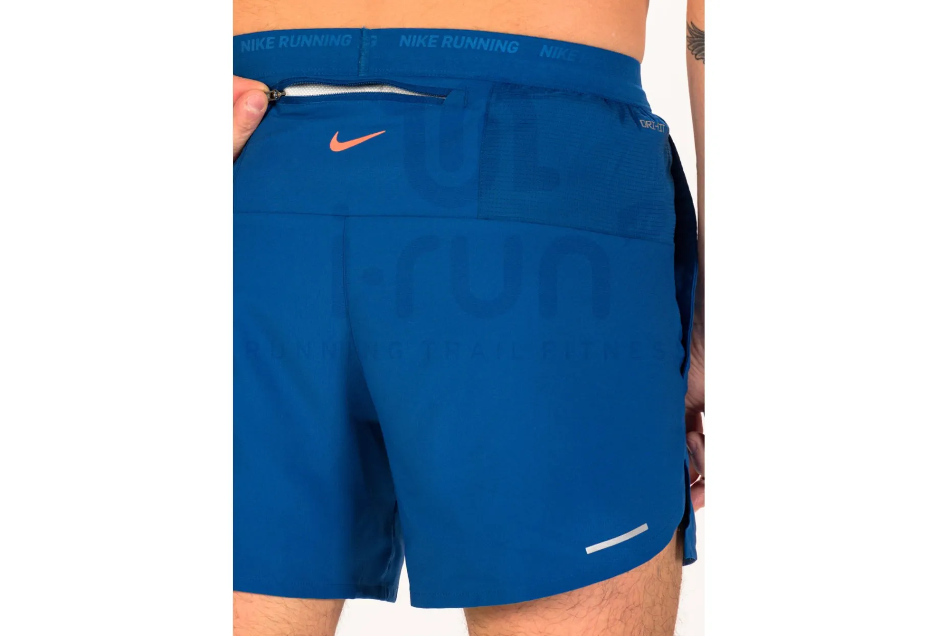 Nike pantalón corto Stride Running Energy