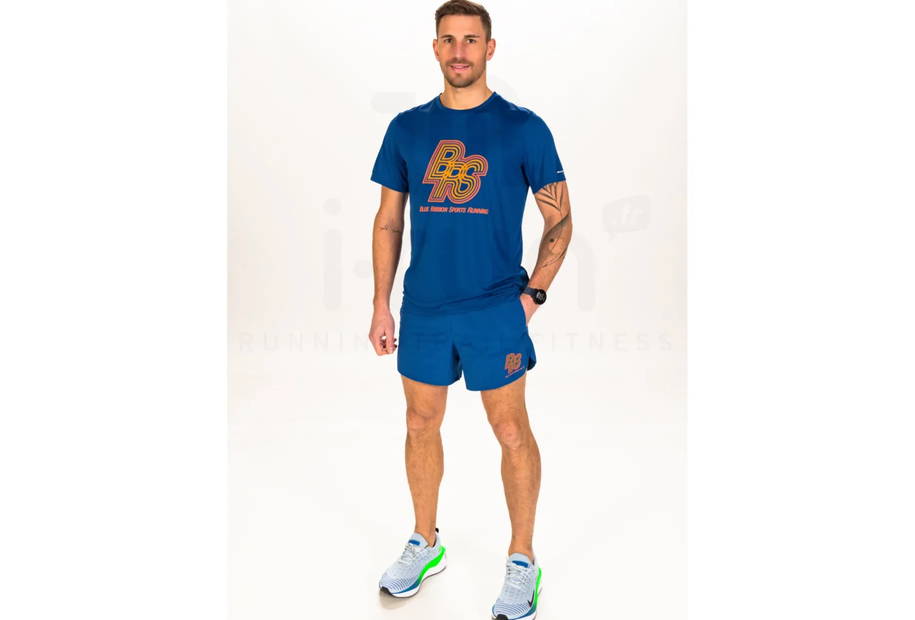 Nike pantalón corto Stride Running Energy