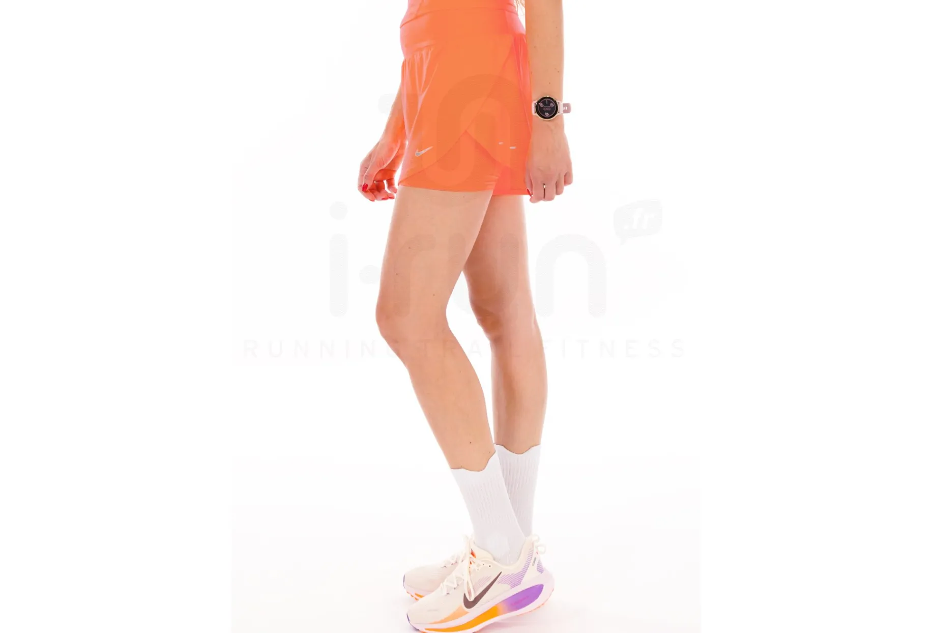 Nike pantalón corto Tempo Flow 2 en 1