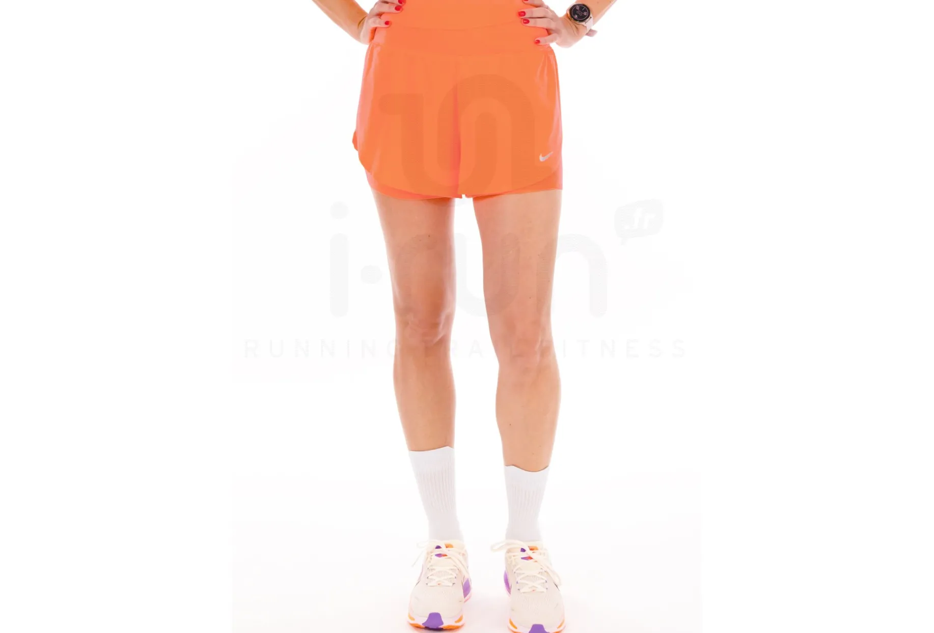 Nike pantalón corto Tempo Flow 2 en 1