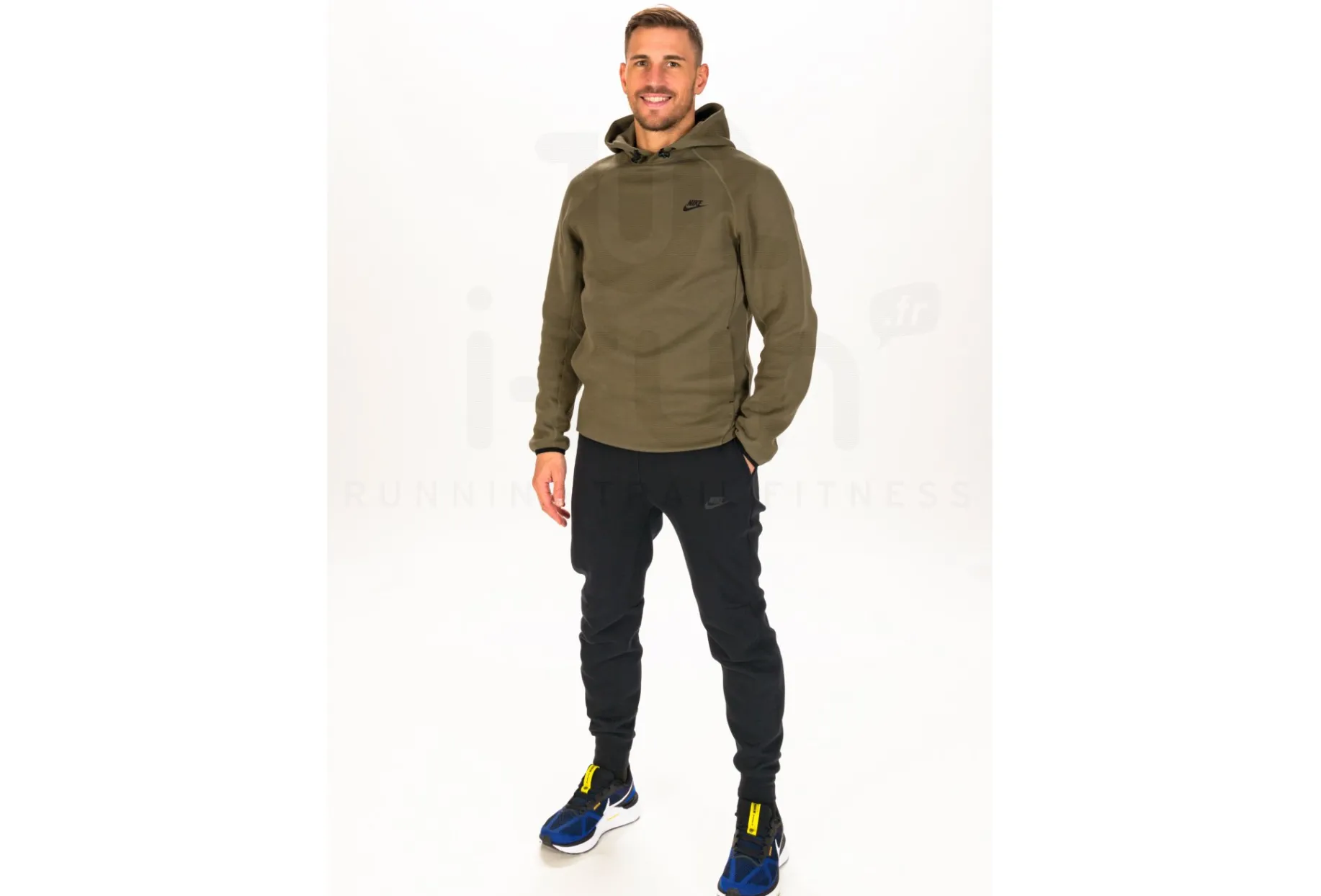 Nike sudadera Tech Fleece