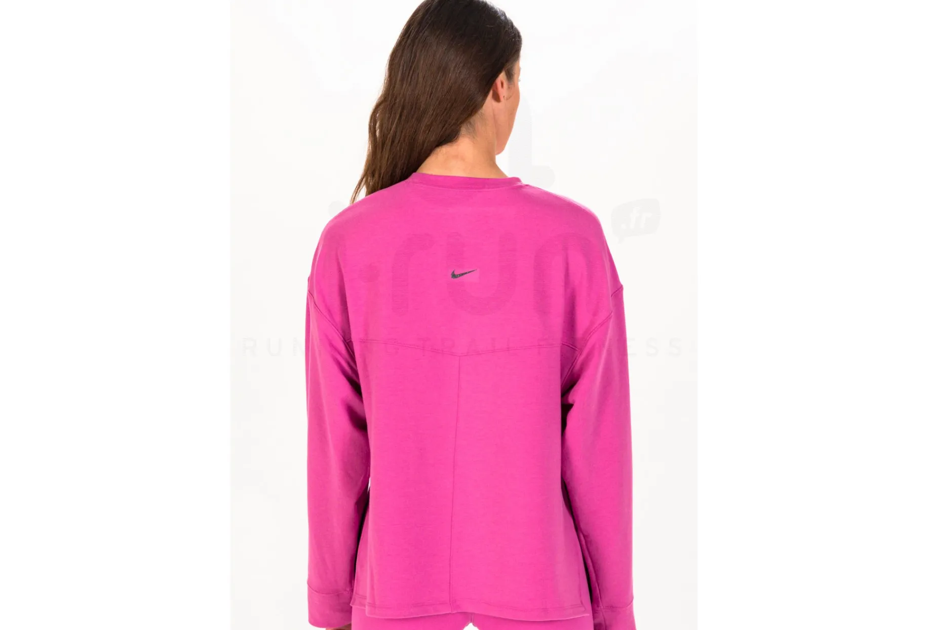 Nike sudadera Yoga Dri-Fit