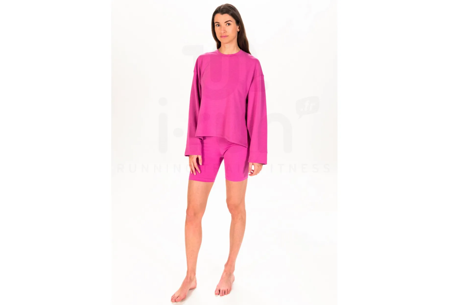 Nike sudadera Yoga Dri-Fit