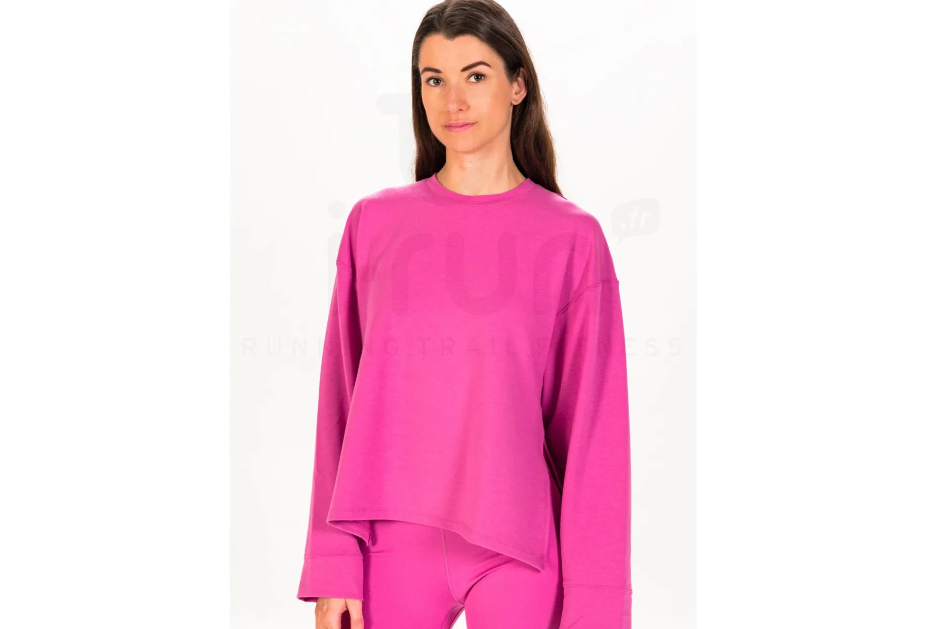 Nike sudadera Yoga Dri-Fit