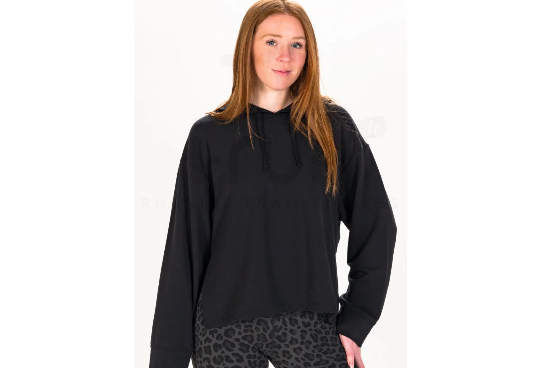 Nike sudadera Yoga Dri-Fit