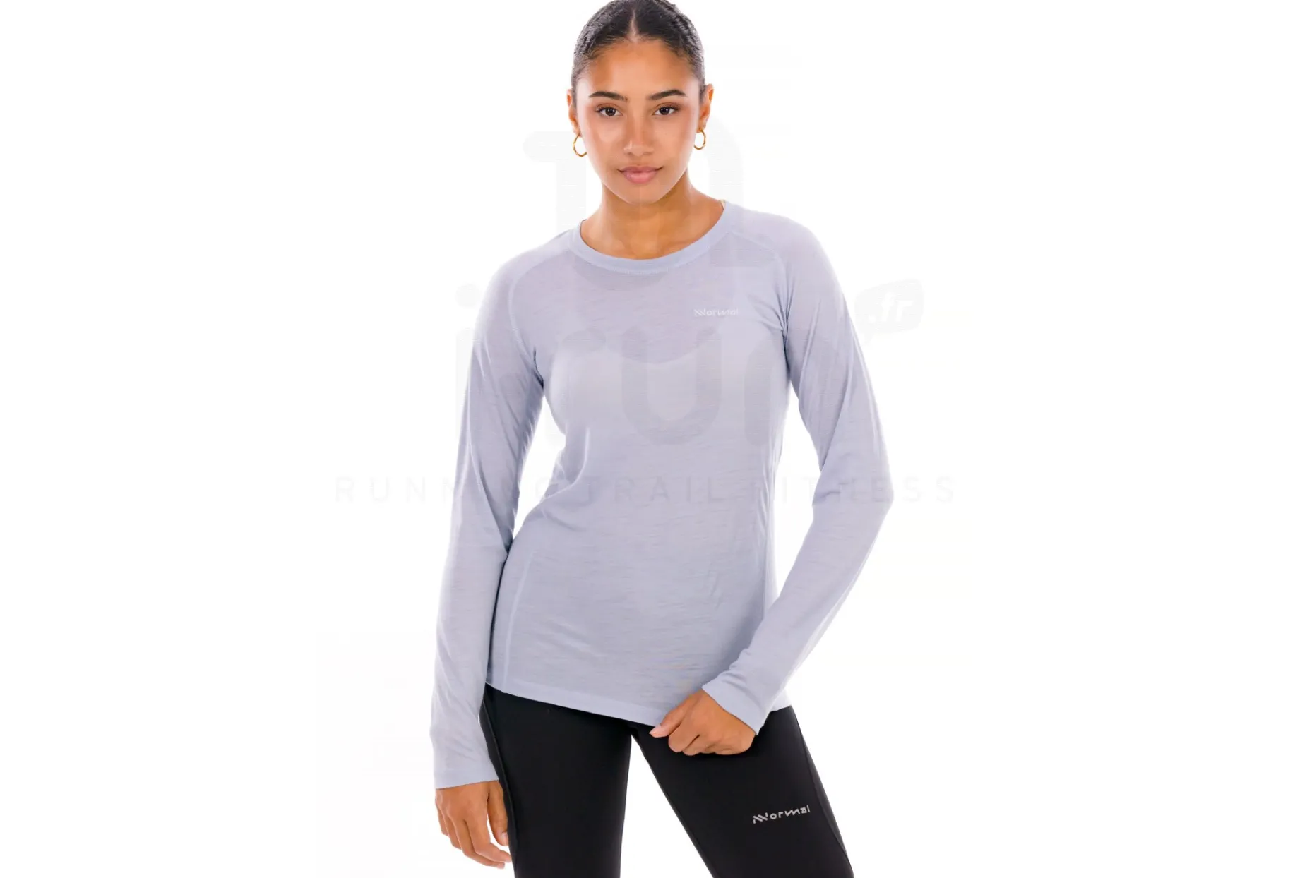NNormal camiseta manga larga Merino