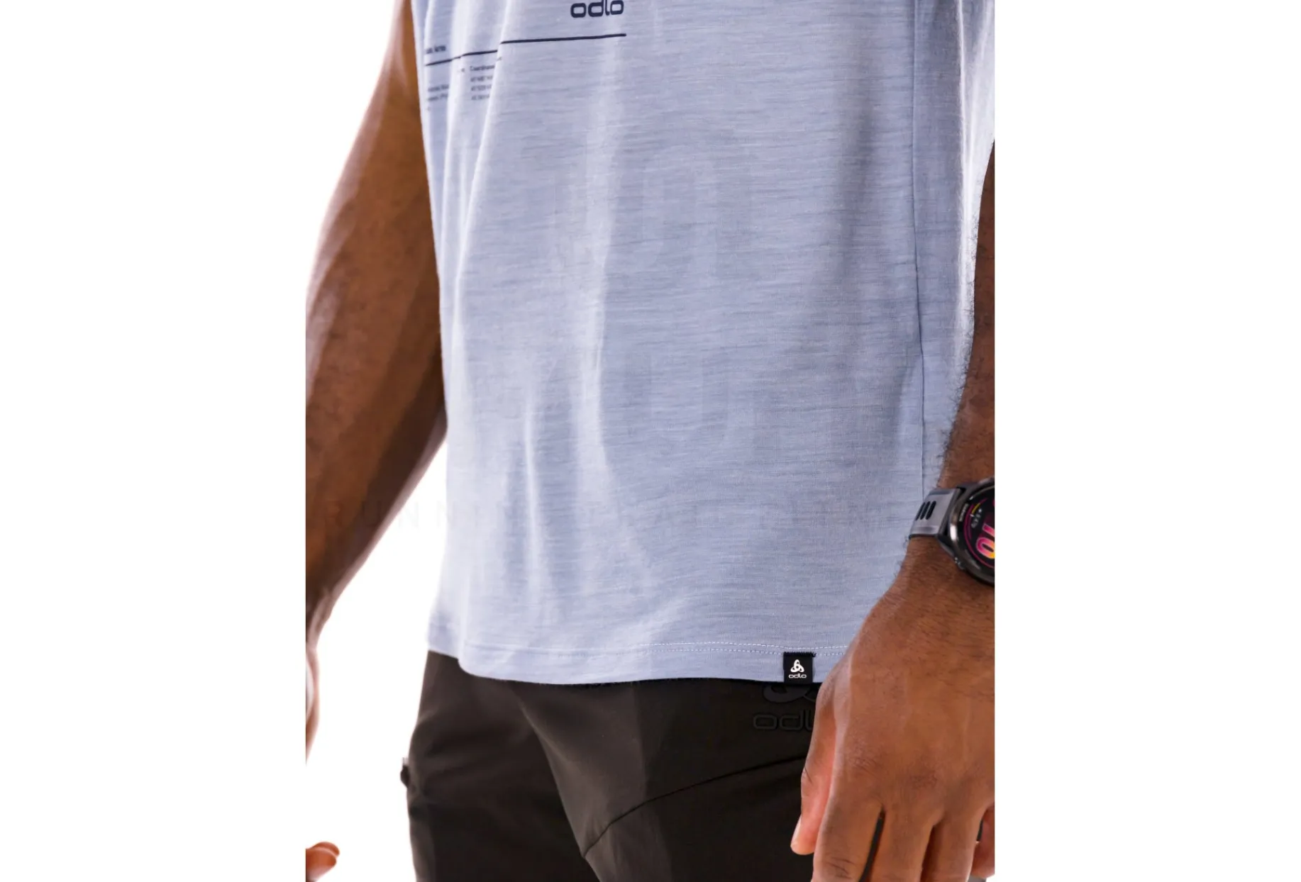Odlo Ascent Merino Tencel Hyper Mapping