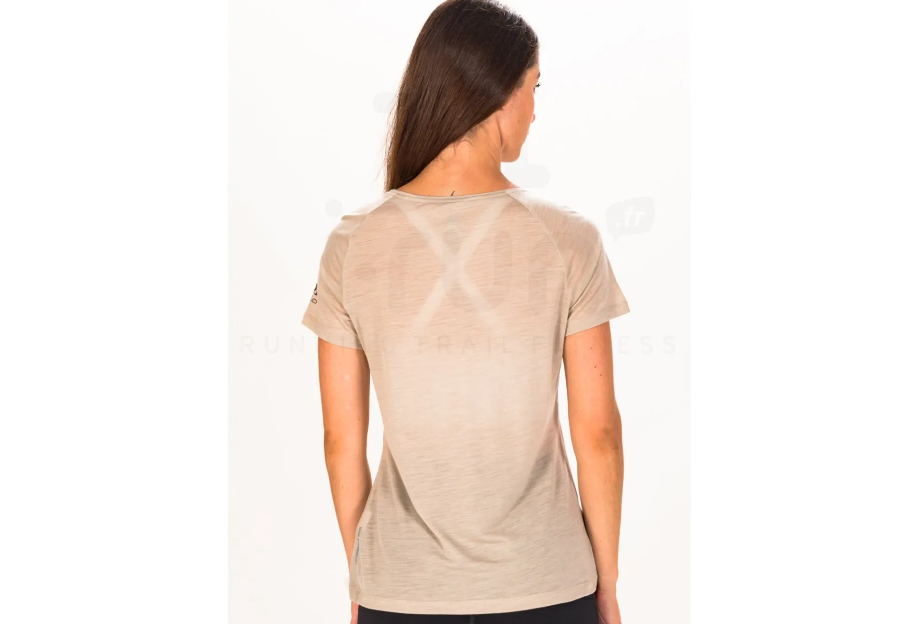 Odlo camiseta manga corta Ascent Performance Wool ECO