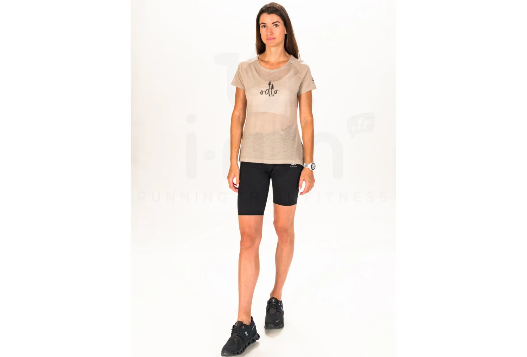 Odlo camiseta manga corta Ascent Performance Wool ECO