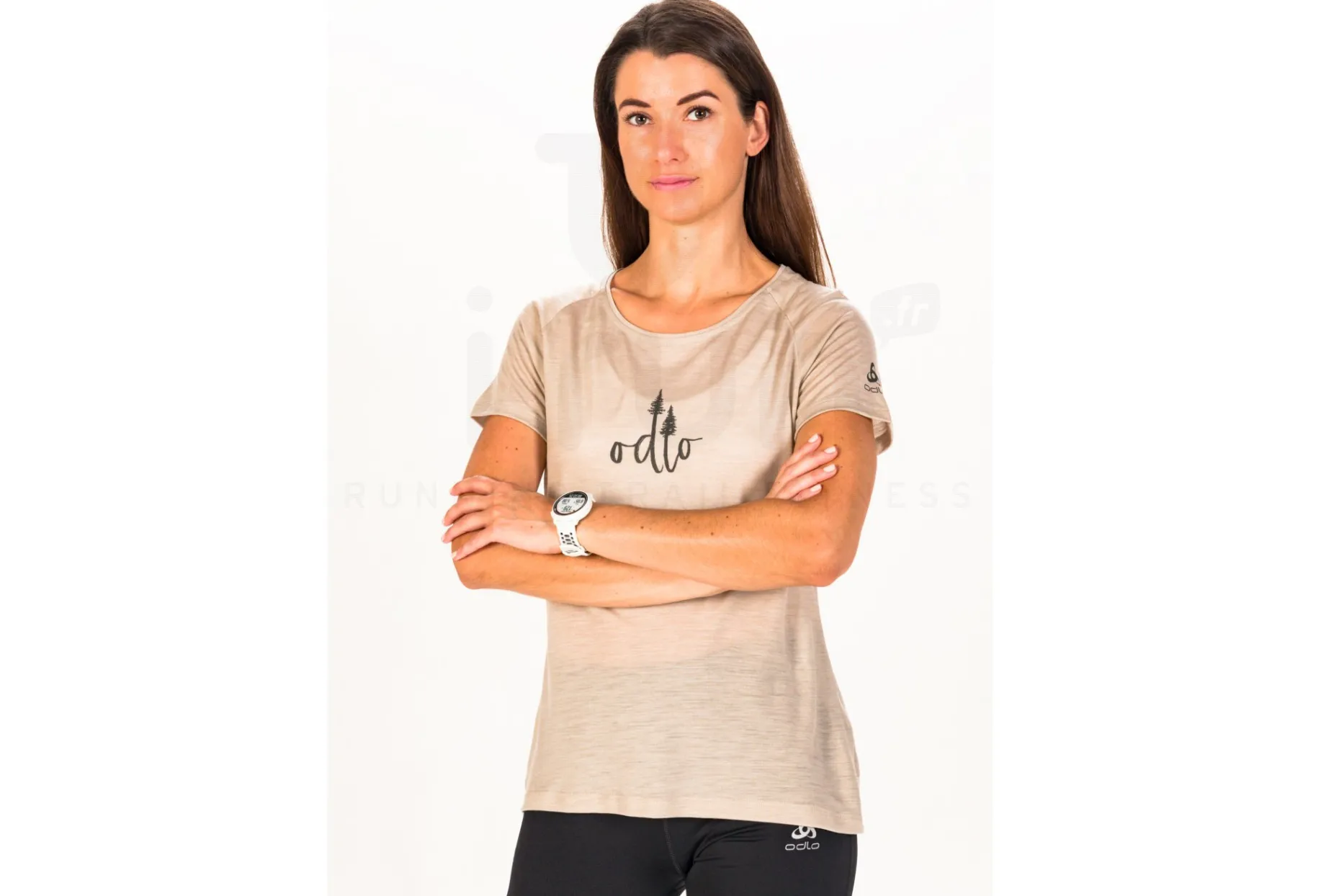 Odlo camiseta manga corta Ascent Performance Wool ECO