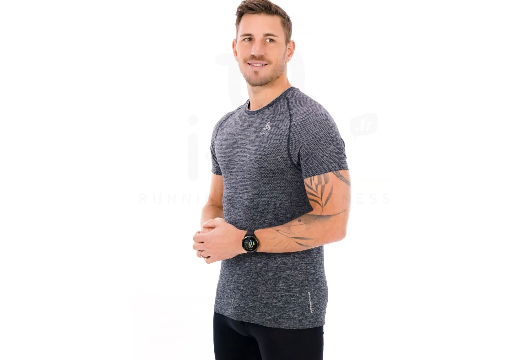 Odlo camiseta manga corta Essential Seamless