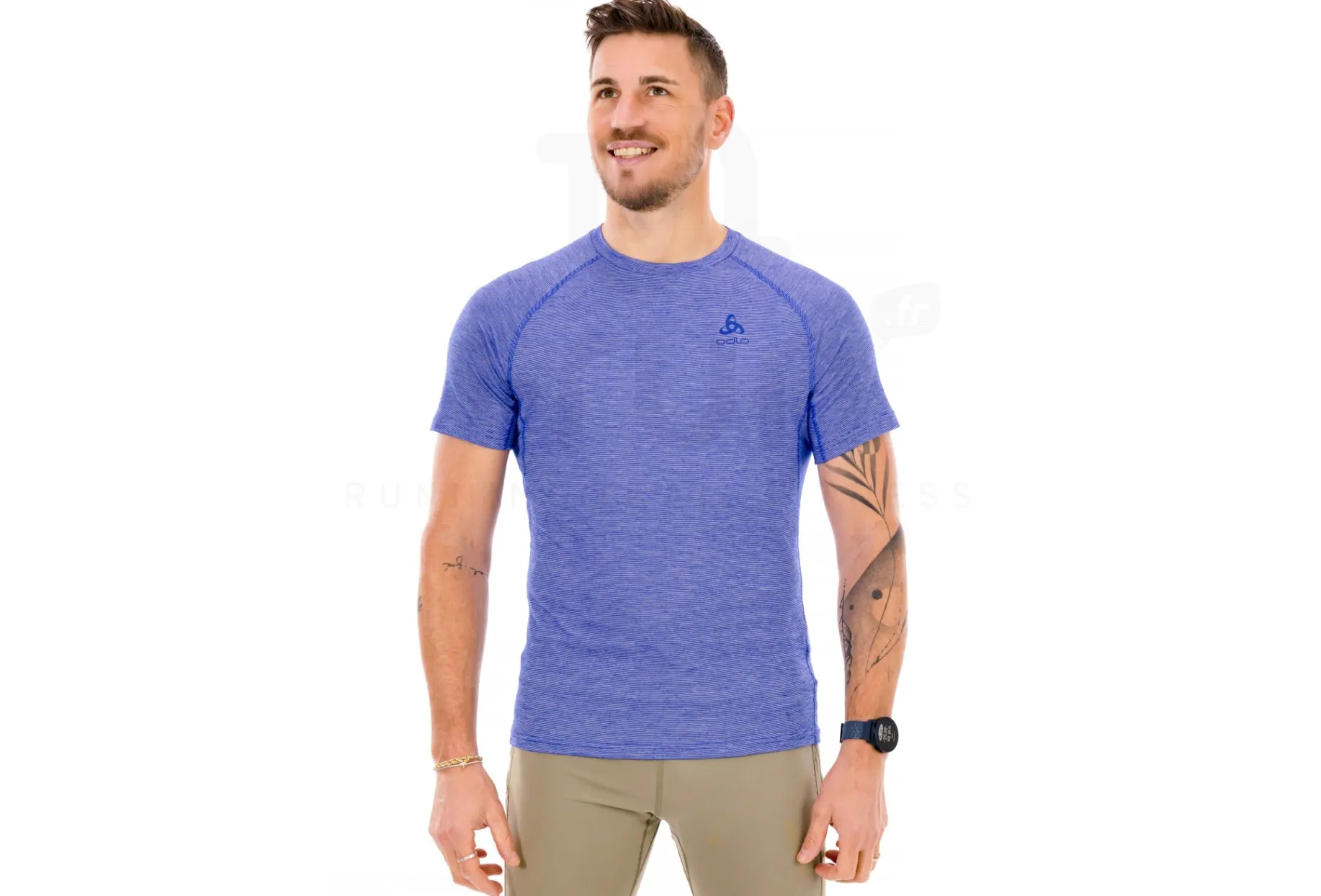 Odlo camiseta manga corta X-Alp Performance Wool