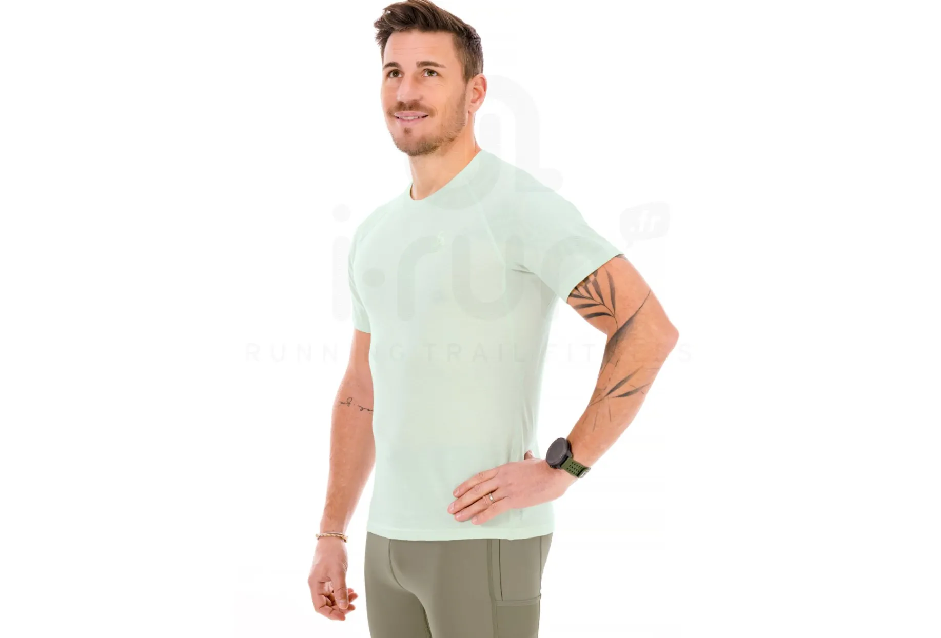 Odlo camiseta manga corta X-Alp Performance Wool