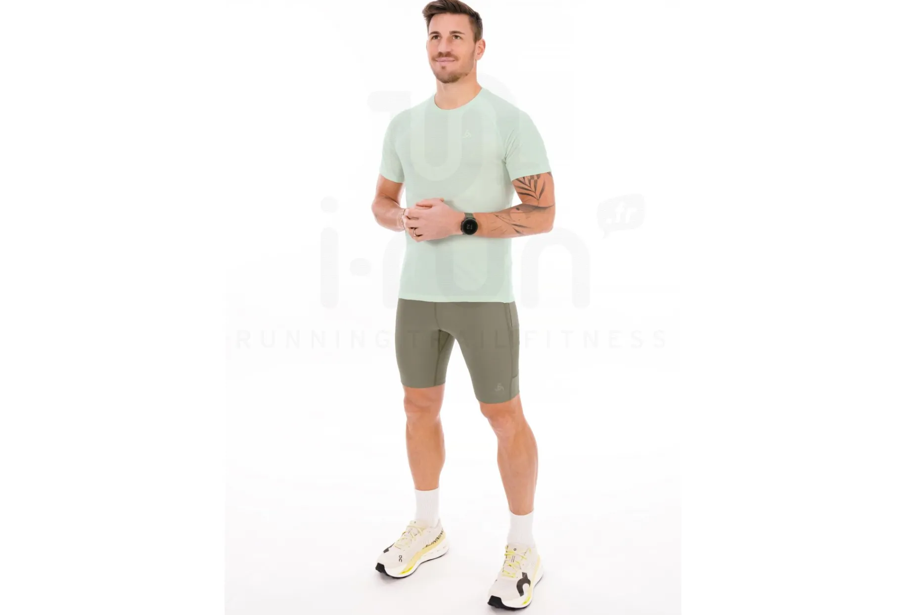 Odlo camiseta manga corta X-Alp Performance Wool