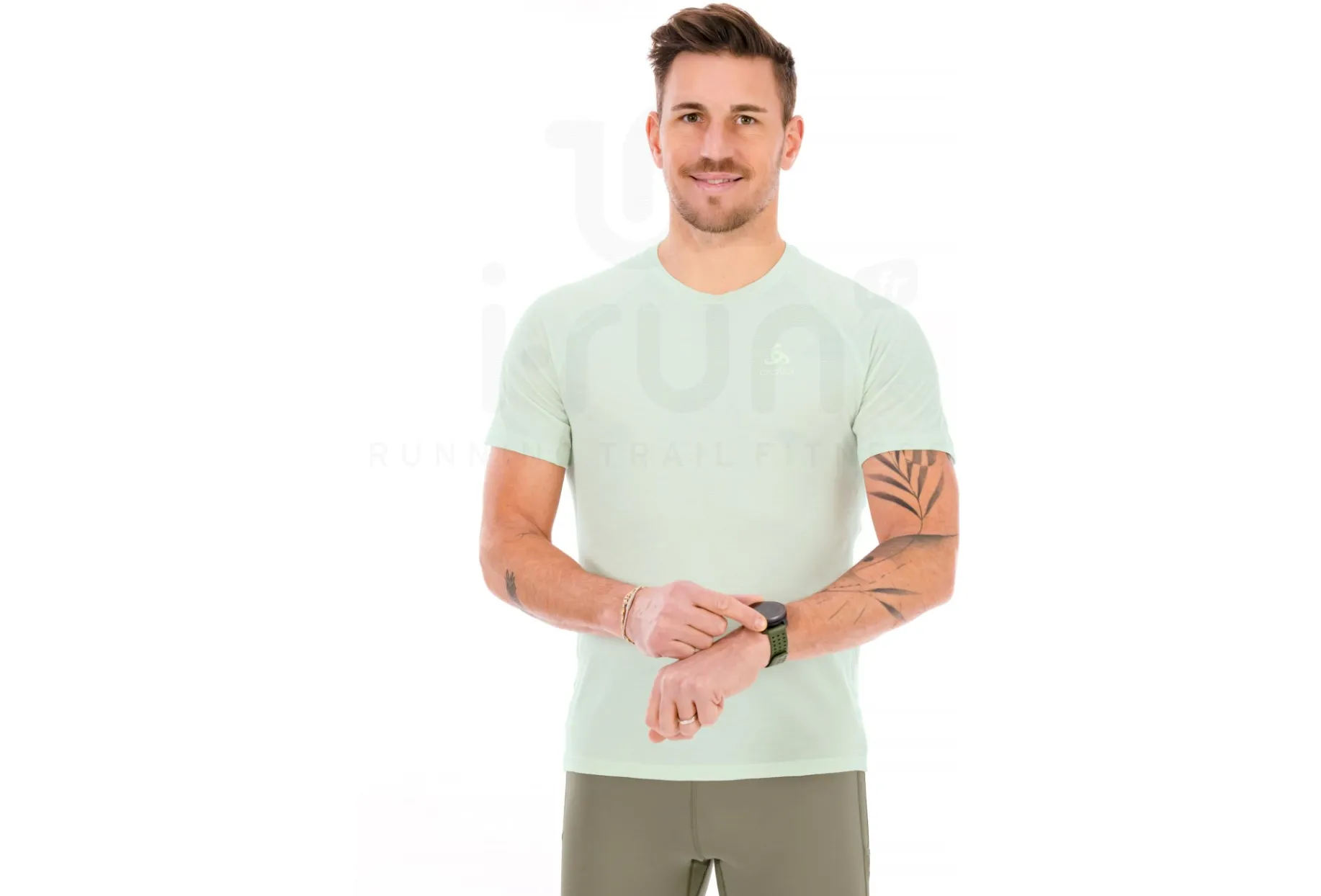 Odlo camiseta manga corta X-Alp Performance Wool