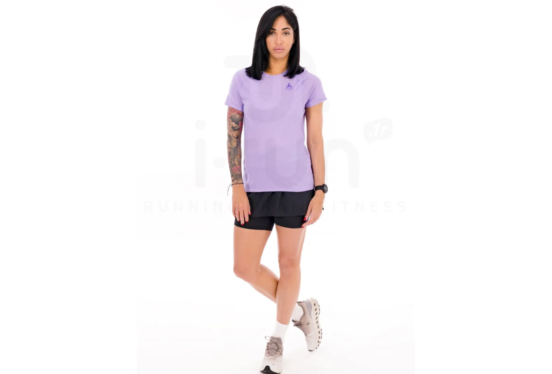 Odlo camiseta manga corta X-Alp Performance Wool