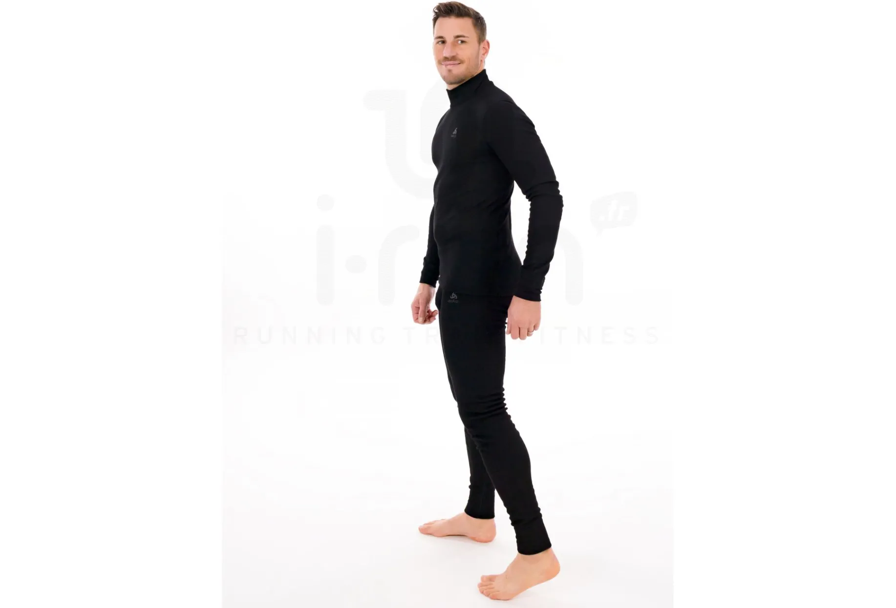 Odlo camiseta manga larga Active Warm ECO Turtle Neck
