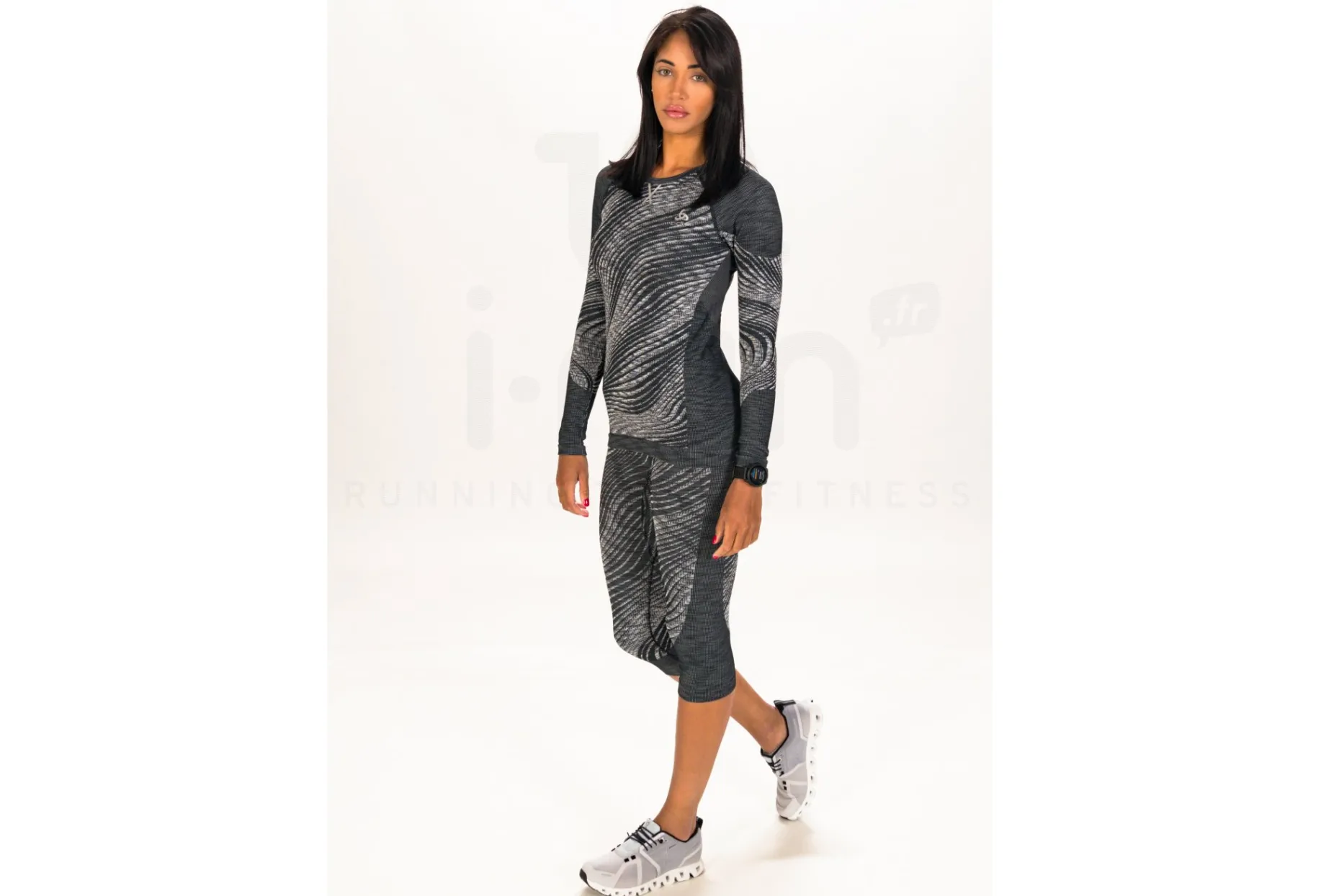 Odlo camiseta manga larga Blackcomb ECO
