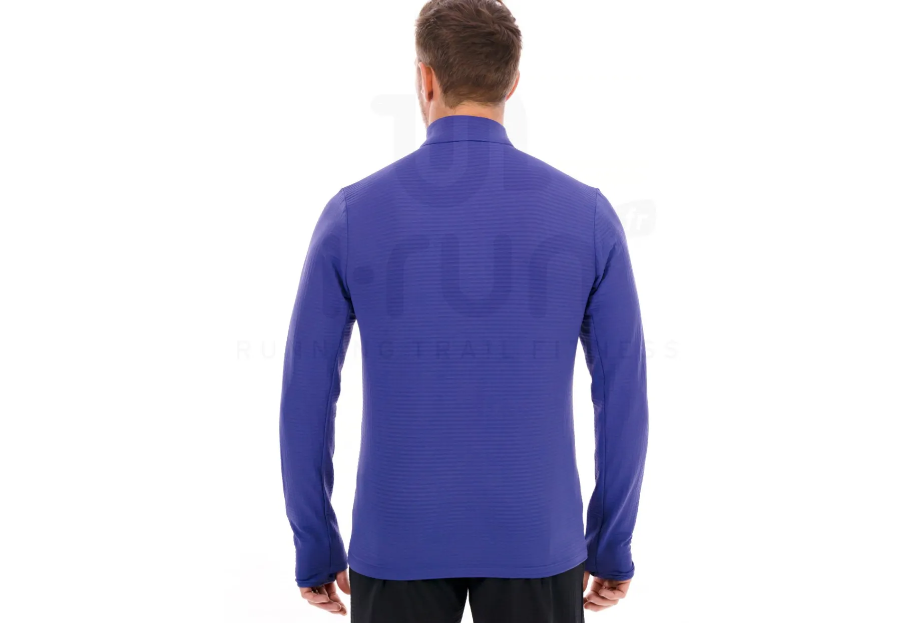 Odlo camiseta manga larga Essential Thermal con media cremallera